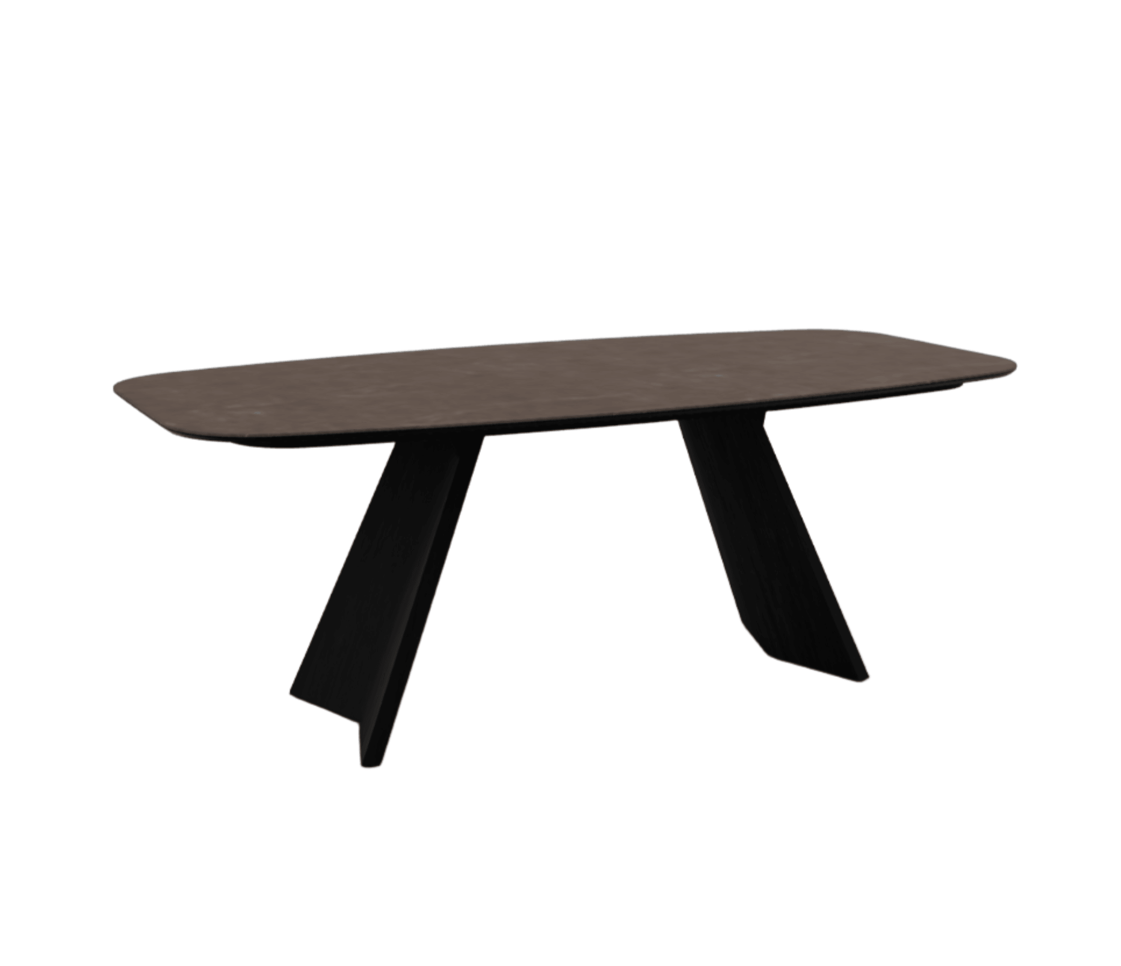 Stół ICARO brązowa ceramika Calligaris Eye on Design