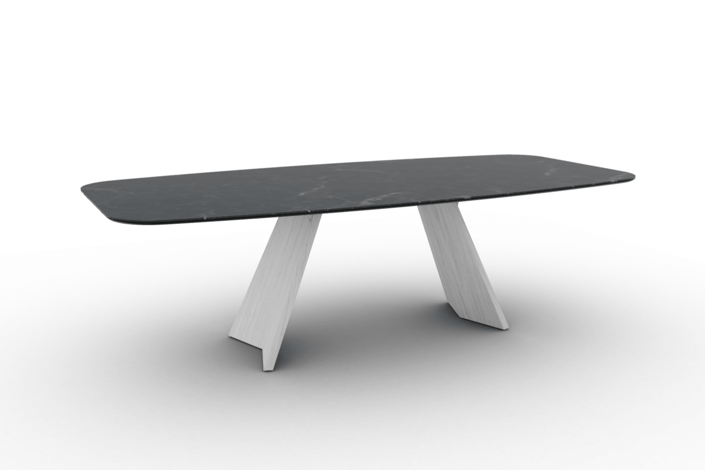 Stół ICARO czarny marmur Calligaris Eye on Design