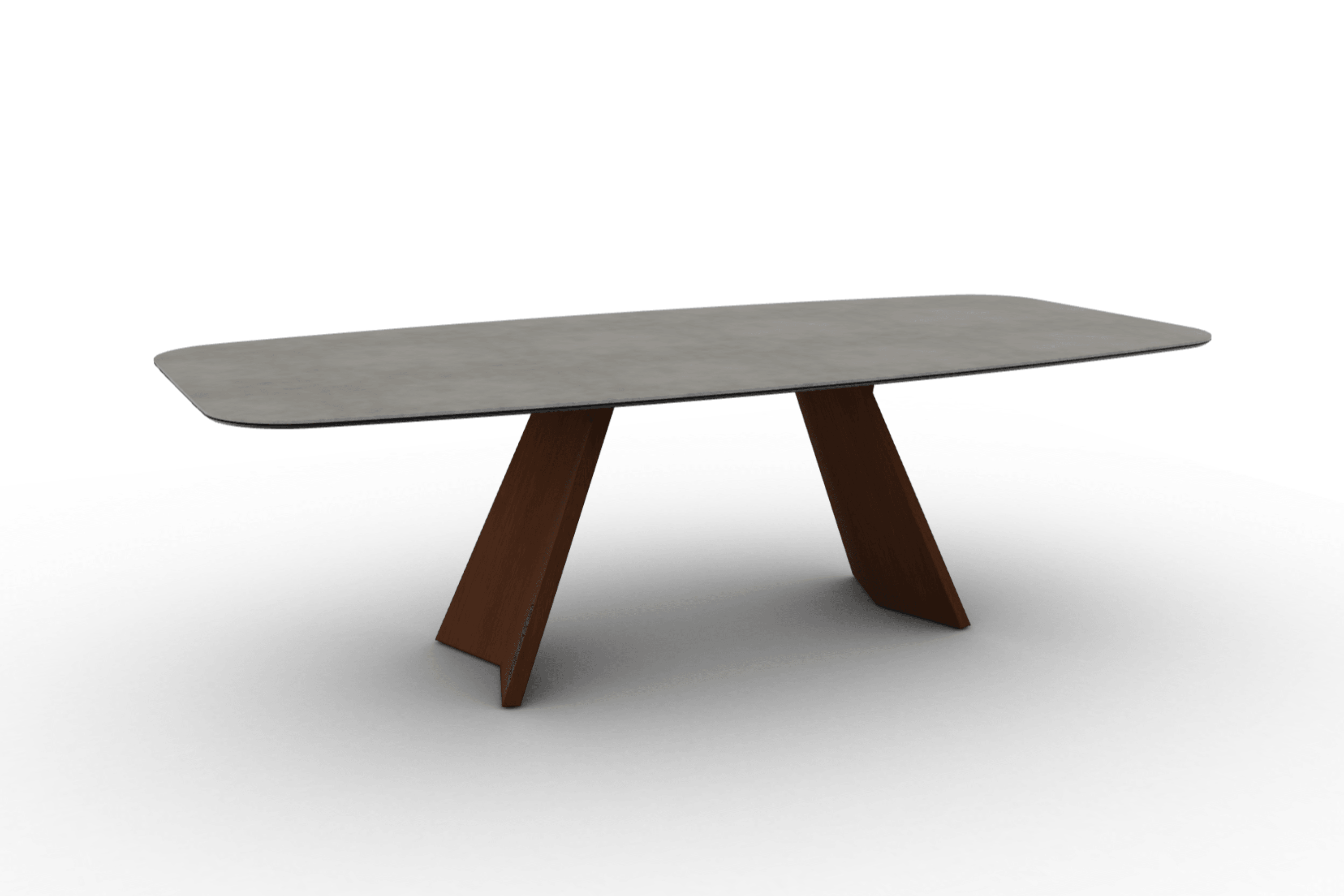 Stół ICARO jasnoszara ceramika Calligaris Eye on Design