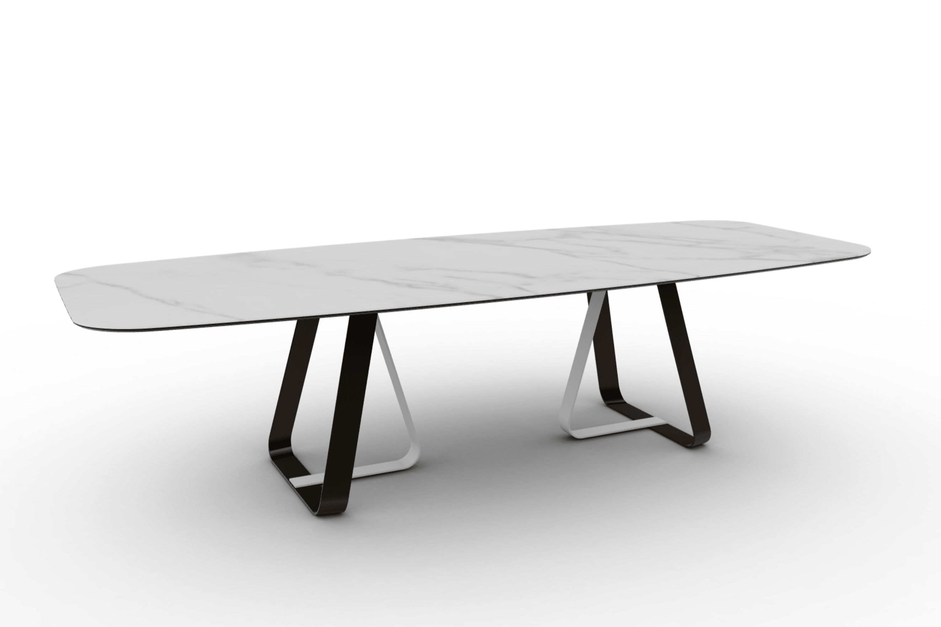 Stół jadalniany SUNSHINE kremowy marmur Calligaris Eye on Design