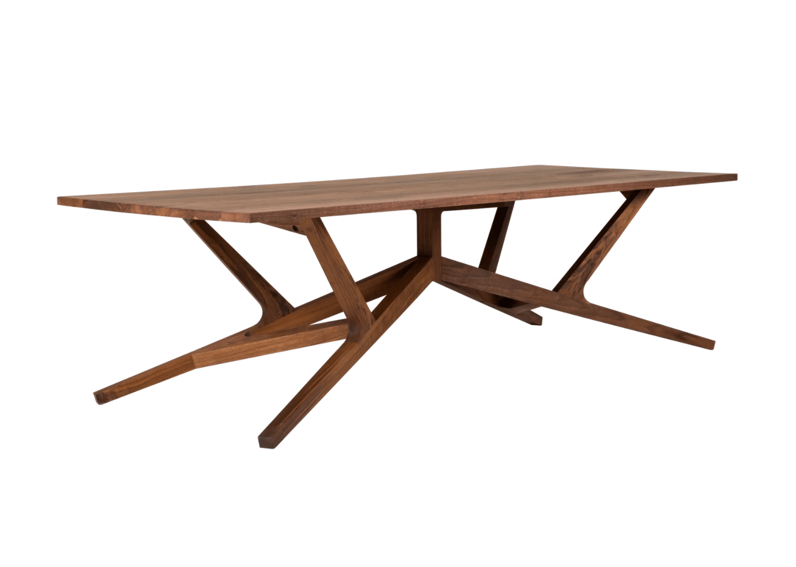 Stół LIBERTY drewno orzechowe Moooi Eye on Design