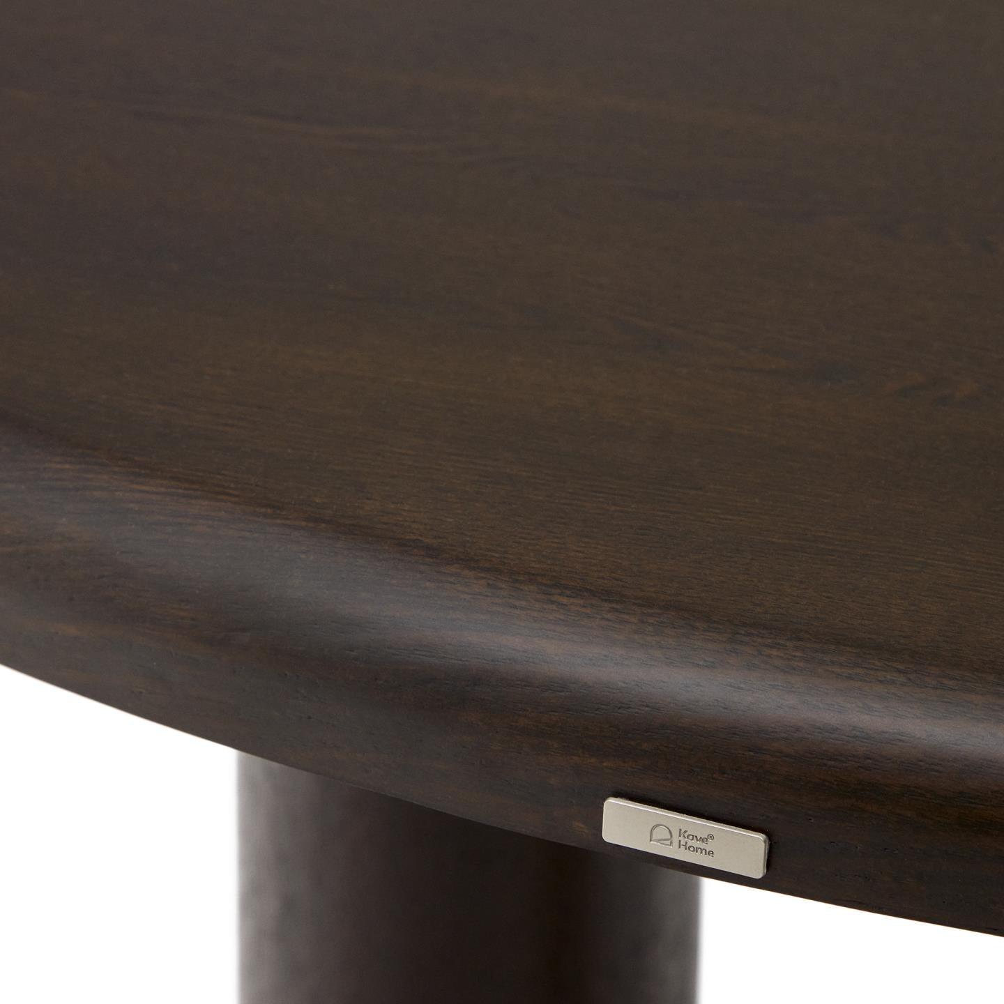 Stół MAILEN ciemny fornir jesionowy La Forma Eye on Design