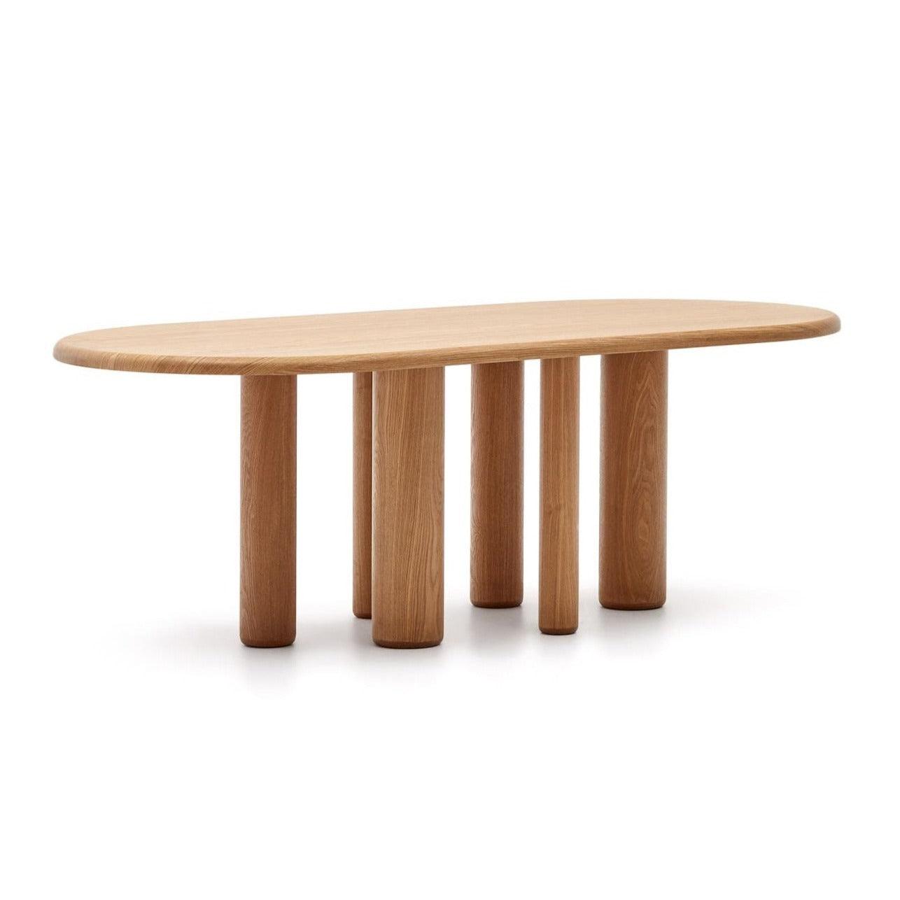 Stół MAILEN fornir jesionowy La Forma 105 x 220 cm Eye on Design