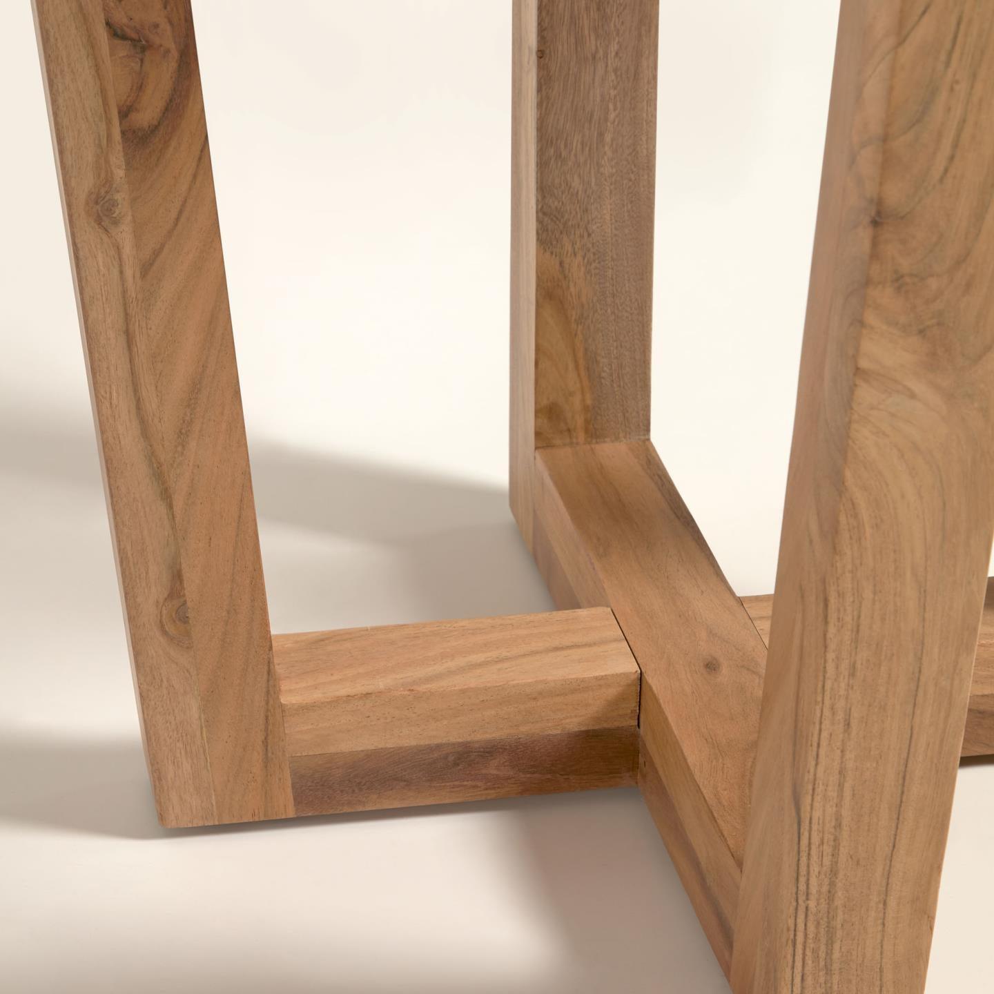 Stół NAHLA lite drewno akacjowe La Forma Eye on Design