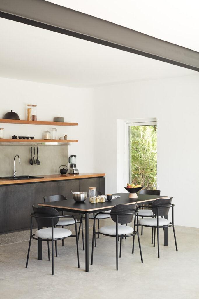 Stół NICOLA czarny Teulat Eye on Design