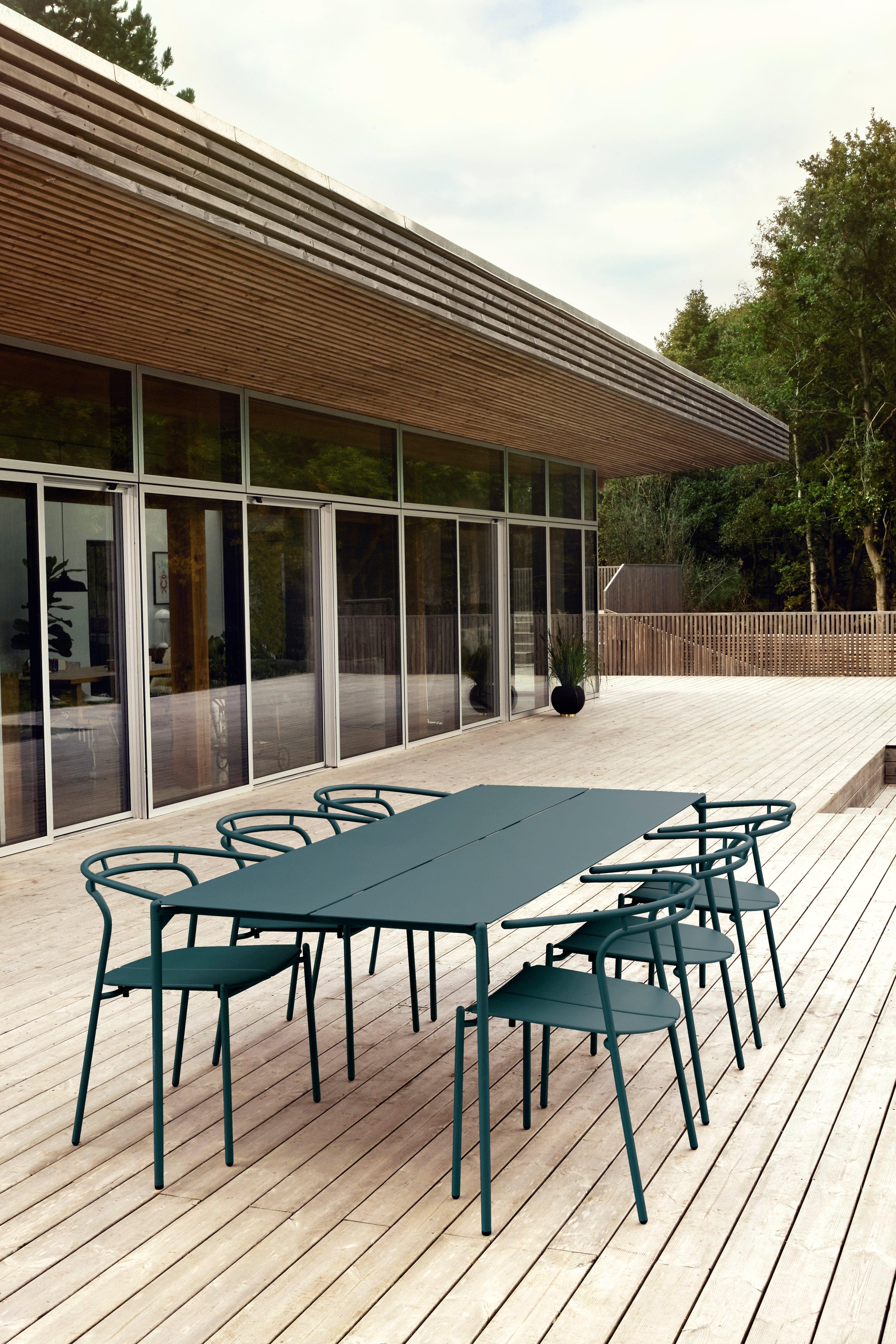 Stół NOVO zielony AYTM Eye on Design