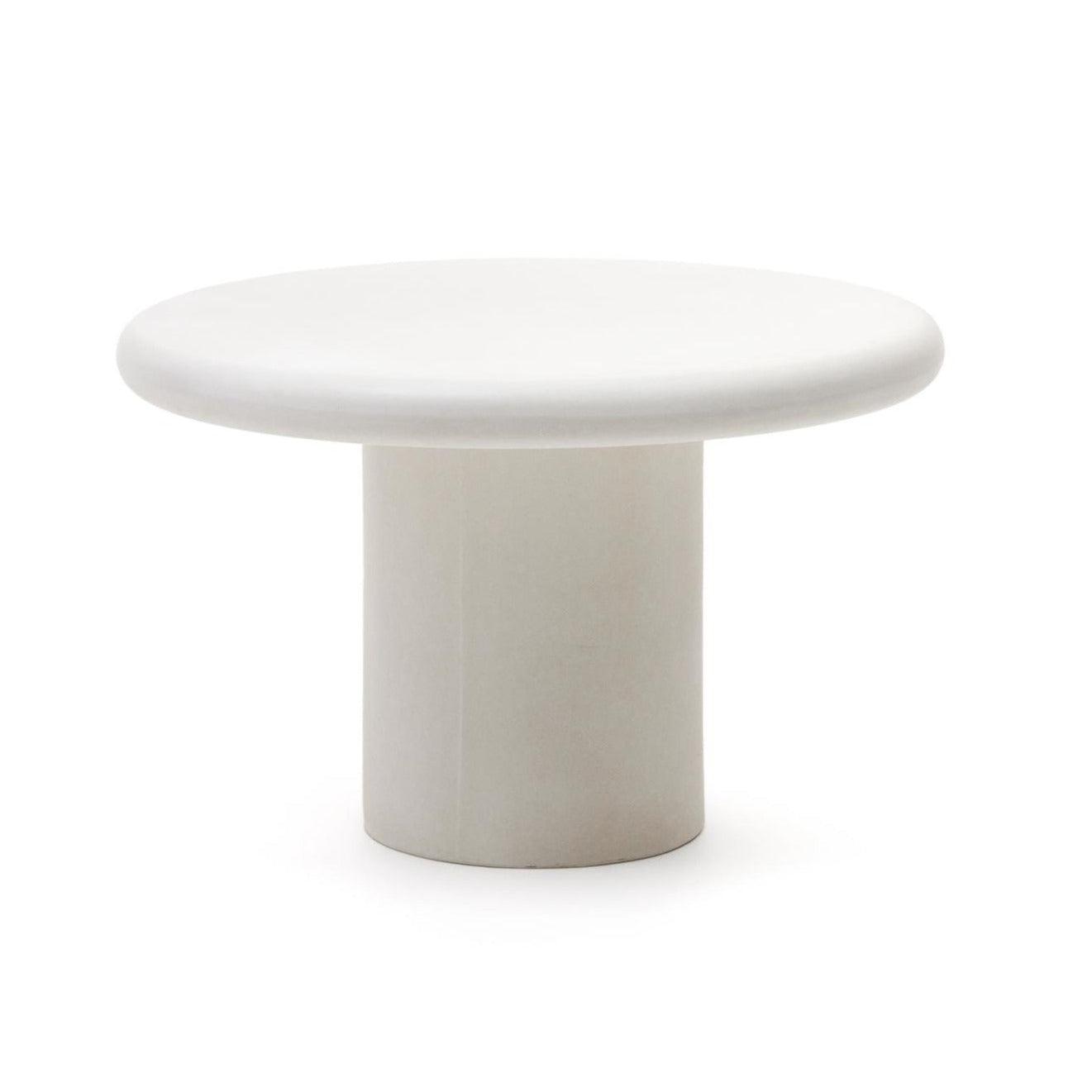 Stół ogrodowy ADDAIA biały cement La Forma 120 cm Eye on Design