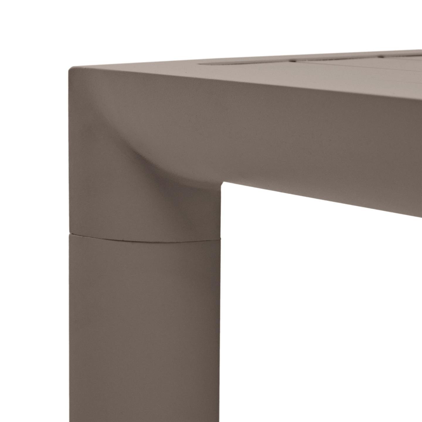 Stół ogrodowy CULIP jasnobrązowy La Forma Eye on Design