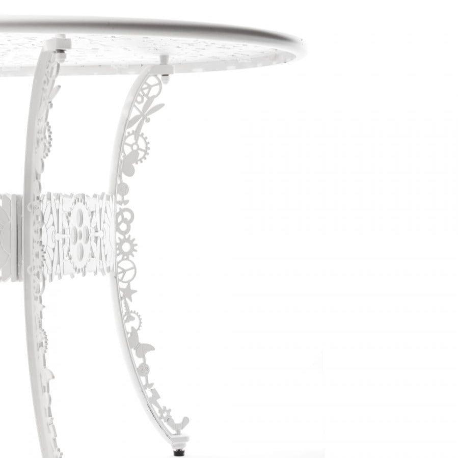 Stół ogrodowy INDUSTRY biały Seletti Eye on Design