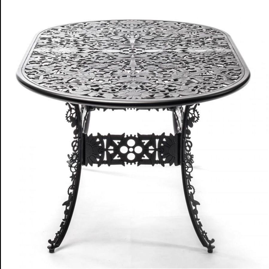 Stół ogrodowy INDUSTRY czarny Seletti Eye on Design