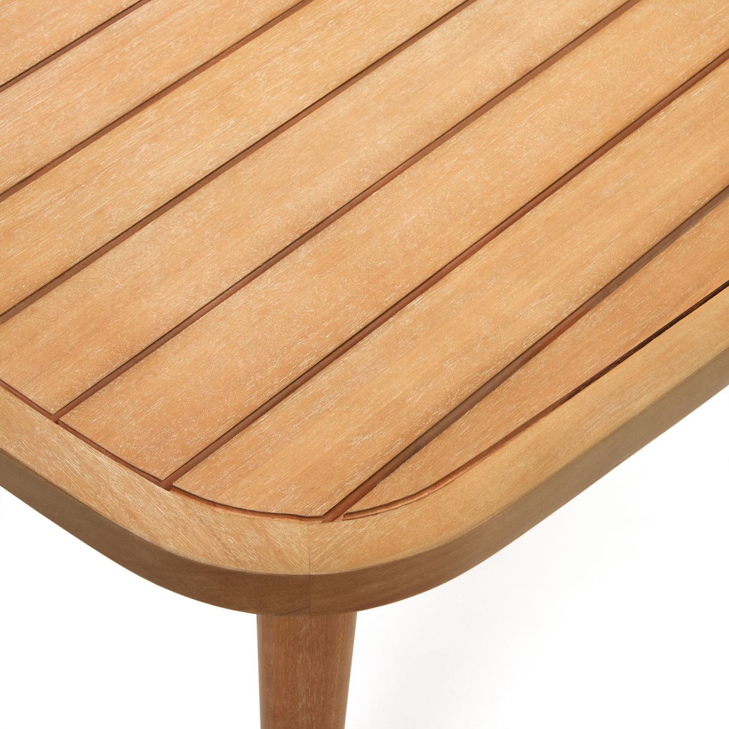 Stół ogrodowy MASET lite drewno eukaliptusowe La Forma Eye on Design