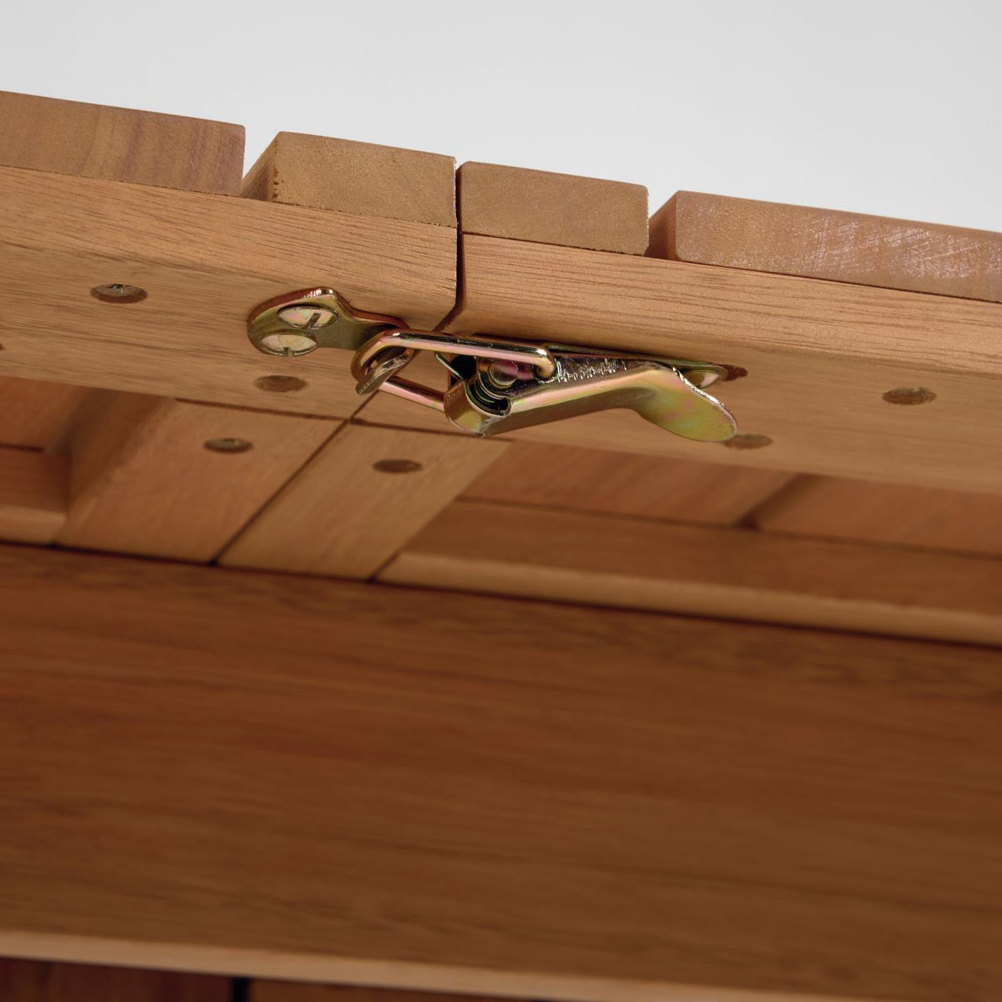 Stół ogrodowy rozkładany HANZEL lite drewno eukaliptusowe La Forma Eye on Design