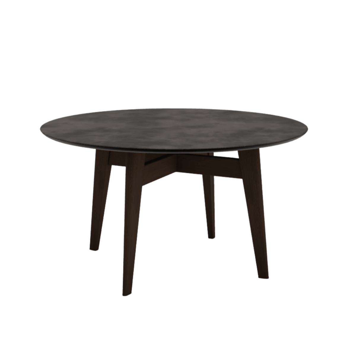 Stół okrągły ABREY ciemnoszara ceramika – Calligaris
