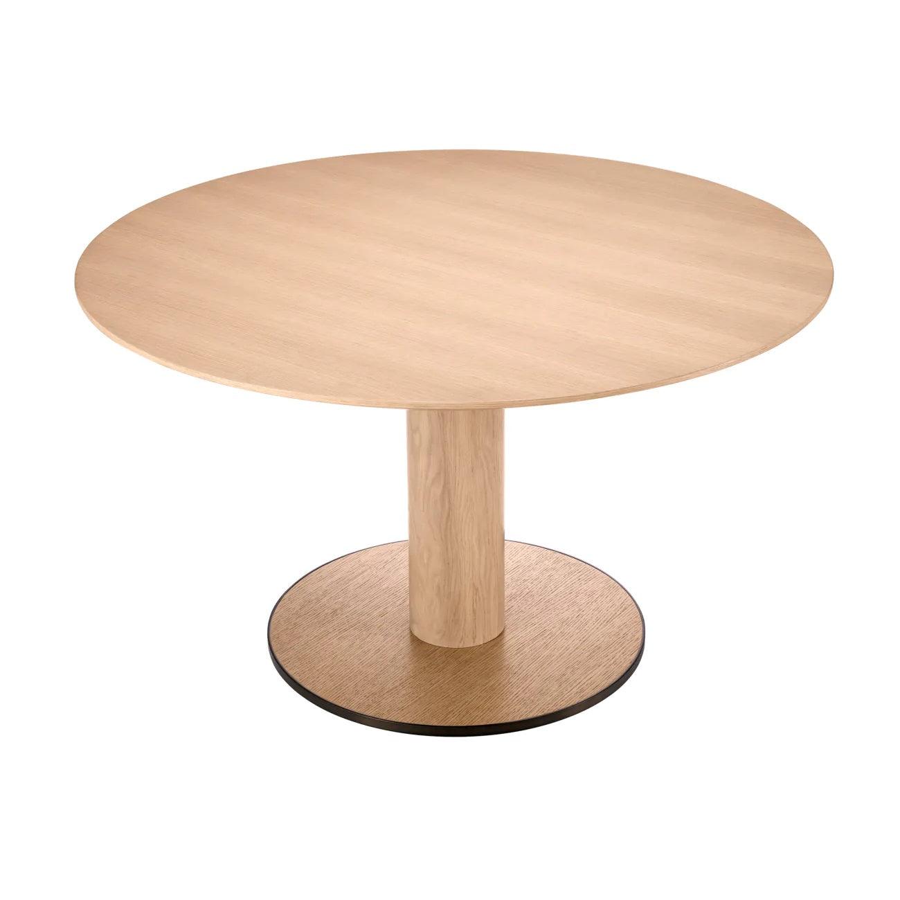 Stół okrągły ASTRO fornir dębowy Eichholtz Eye on Design