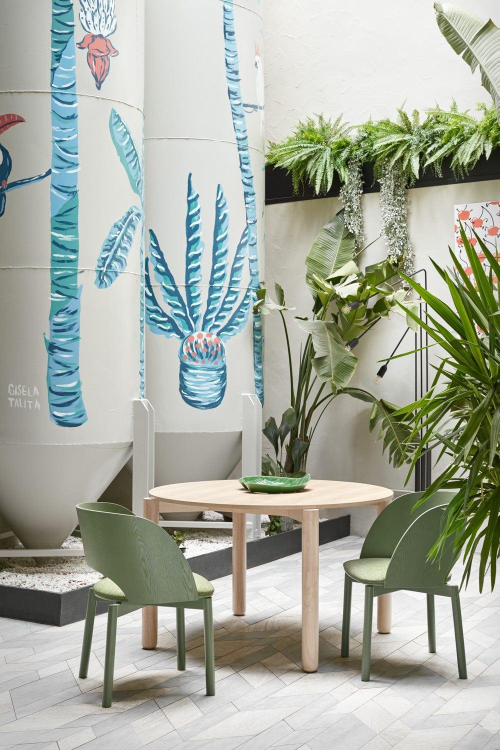 Stół okrągły ATLAS naturalny Teulat Eye on Design