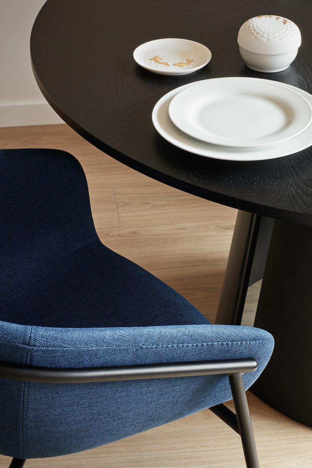 Stół okrągły CEP czarny Teulat Eye on Design