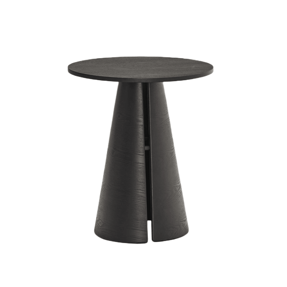 Stół okrągły CEP czarny Teulat 65 cm Eye on Design