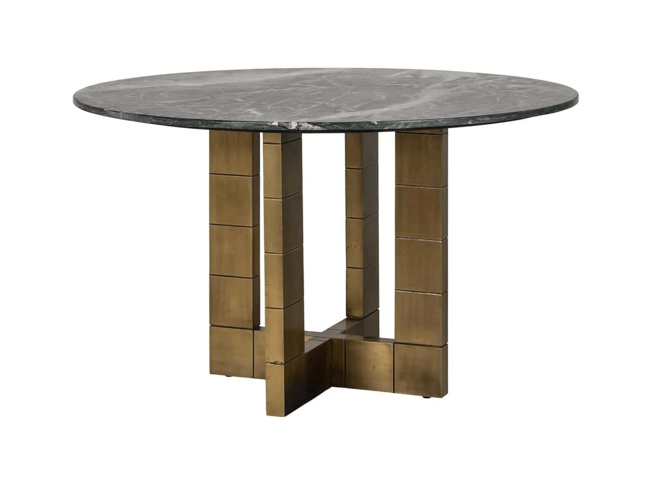 Stół okrągły COLLADA czarny marmur Richmond Interiors Eye on Design