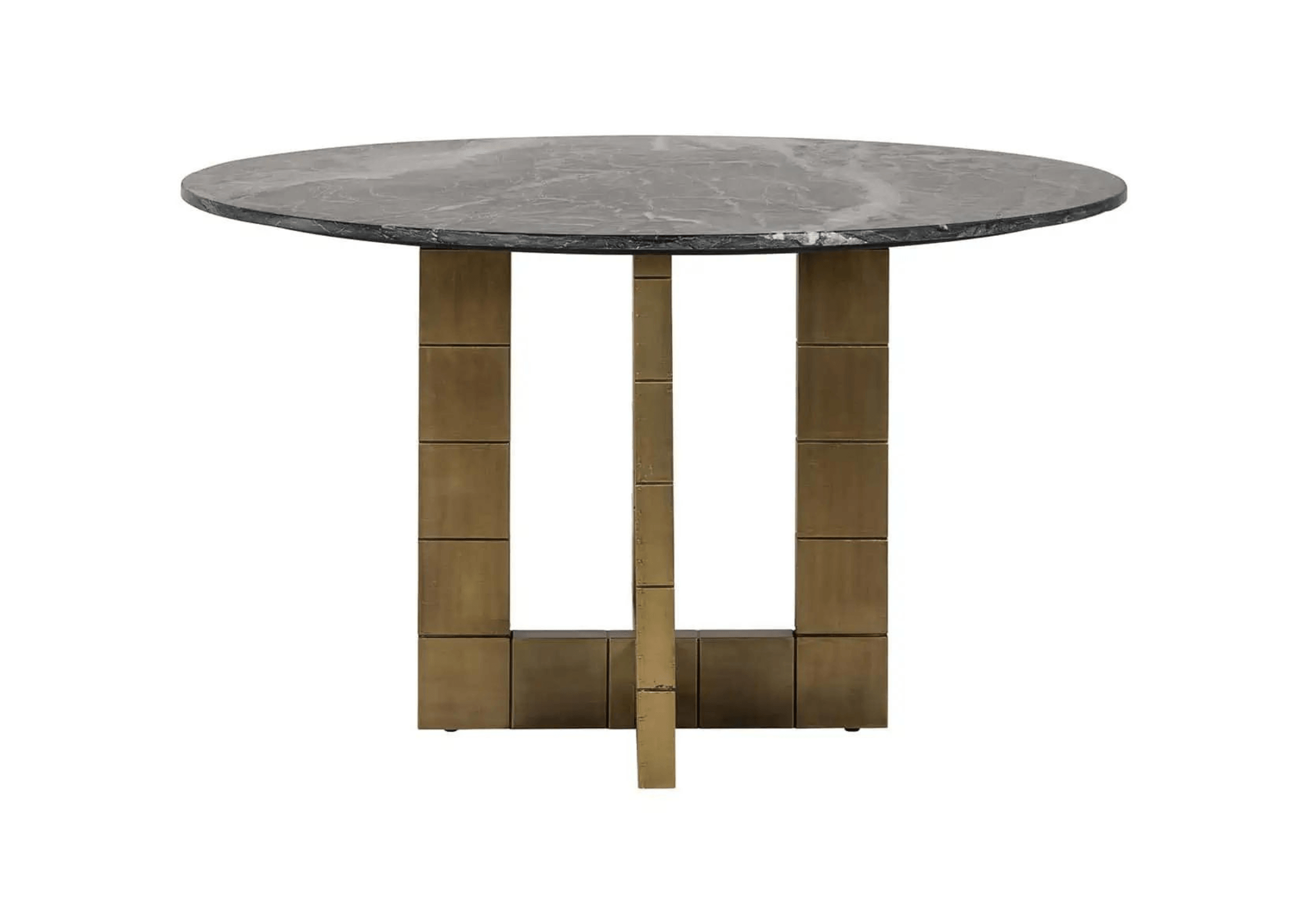 Stół okrągły COLLADA czarny marmur Richmond Interiors Eye on Design