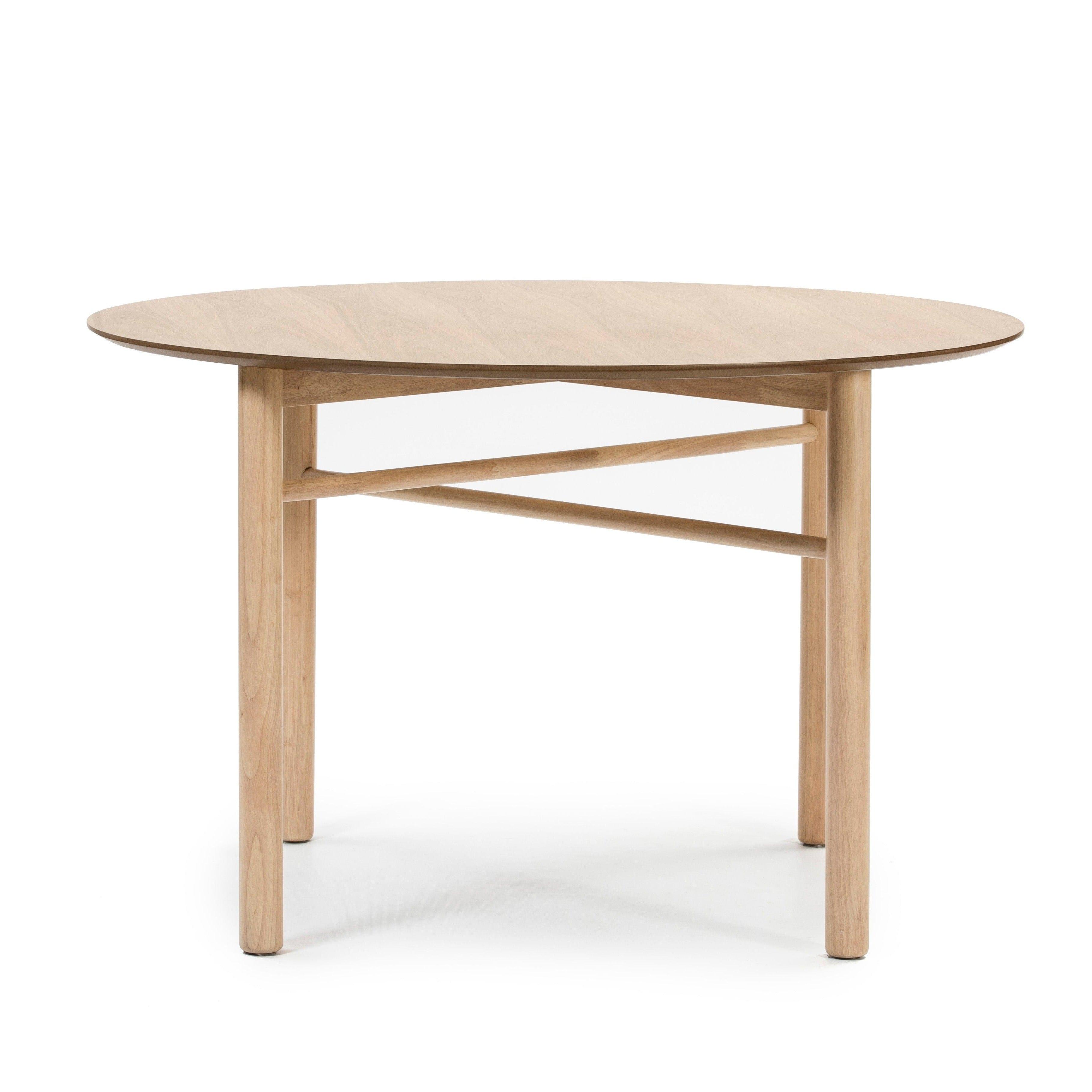 Stół okrągły JUNCO naturalny Teulat Eye on Design