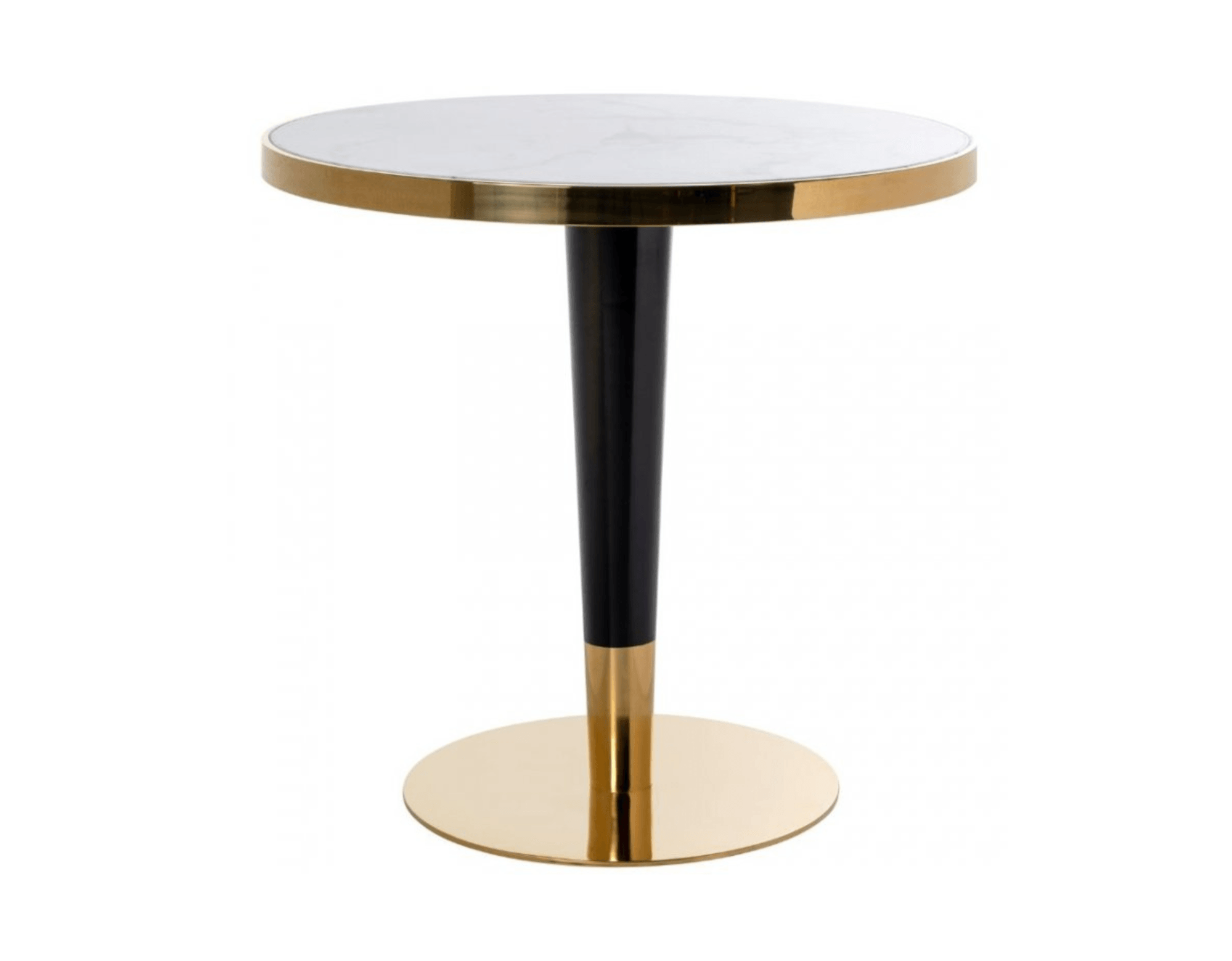 Stół okrągły OSTERIA biały Richmond Interiors Eye on Design