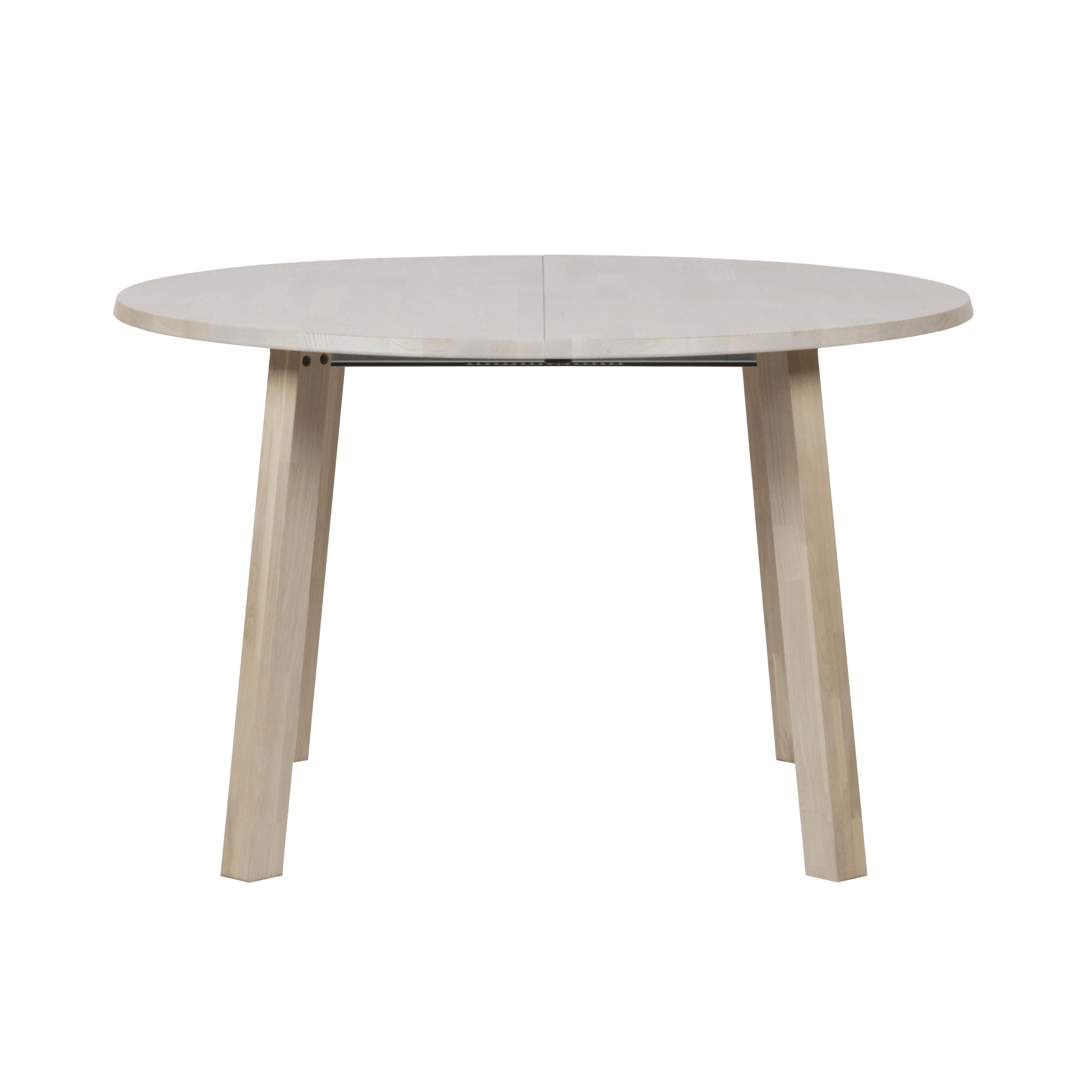 Stół okrągły rozkładany LANGE dębowy Woood Exclusive Eye on Design