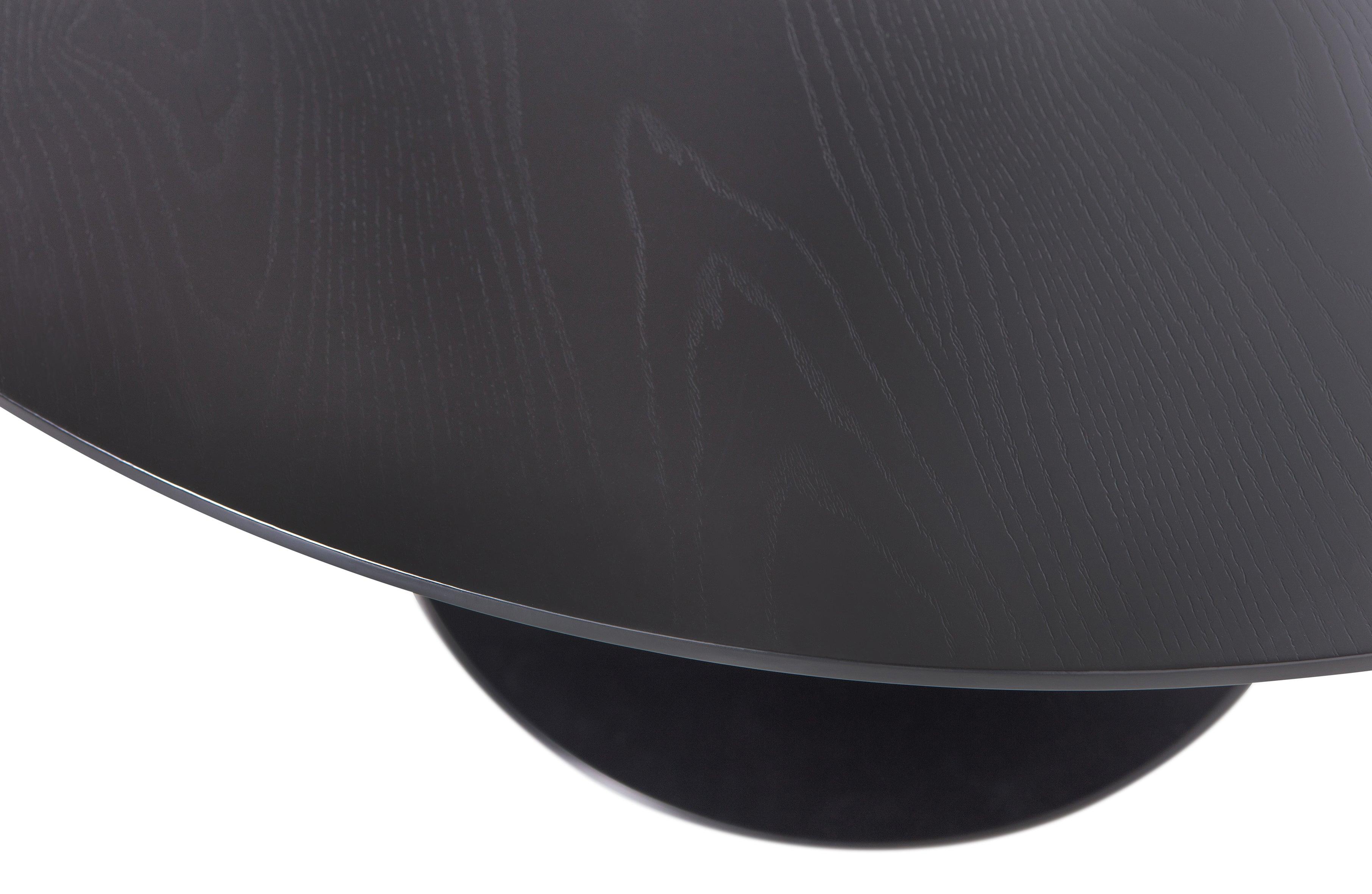 Stół okrągły SAMMY czarny Woood Exclusive Eye on Design