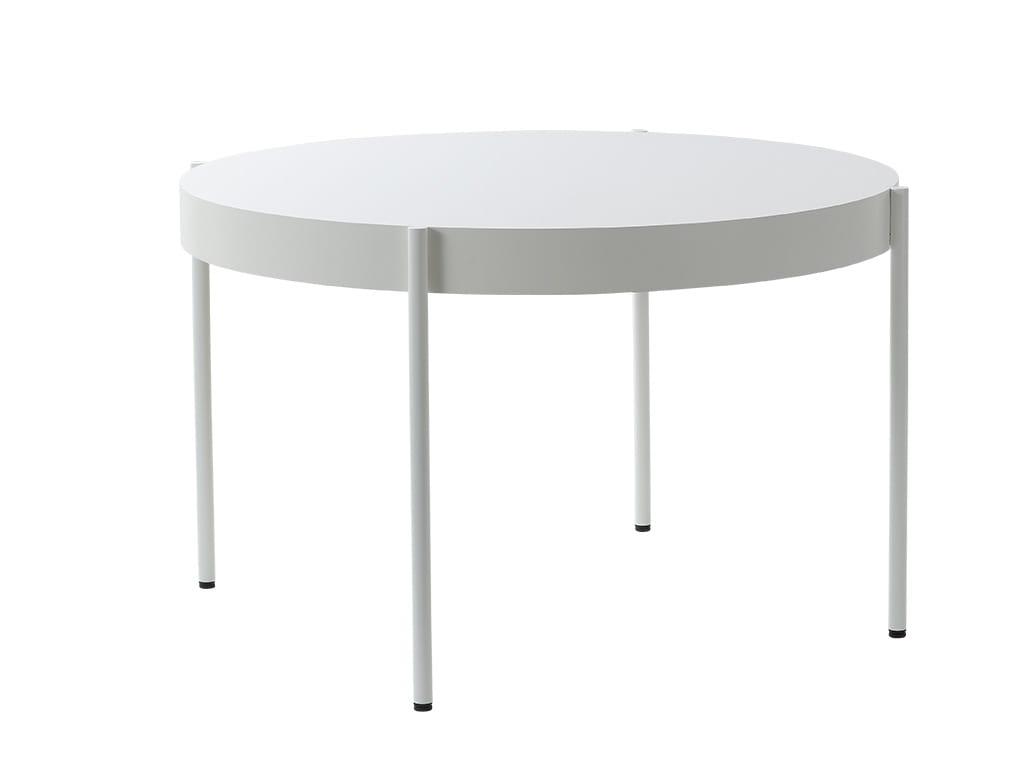 Stół okrągły SERIES 430 biały Verpan Eye on Design