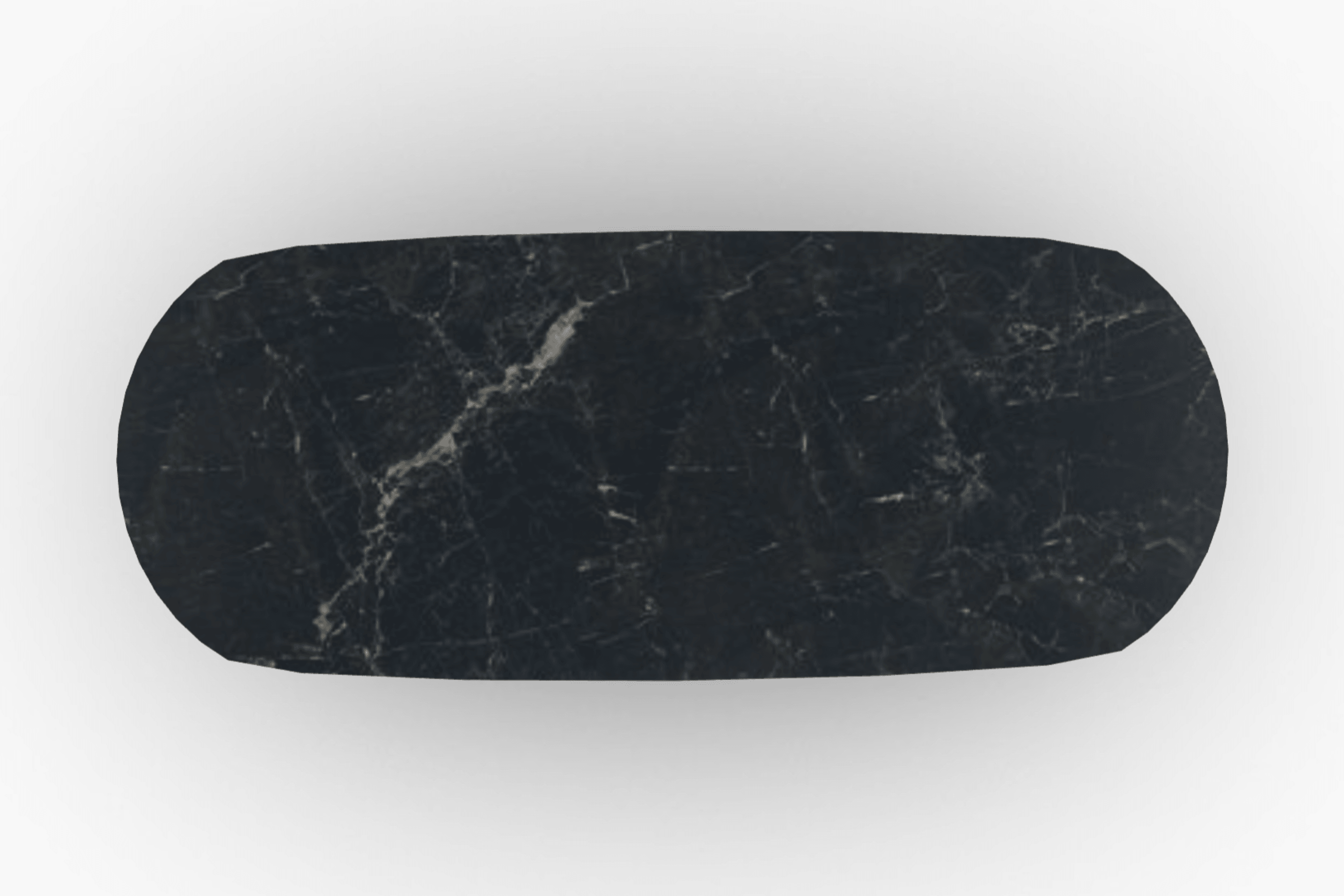 Stół ORBITAL czarny marmur Calligaris Eye on Design