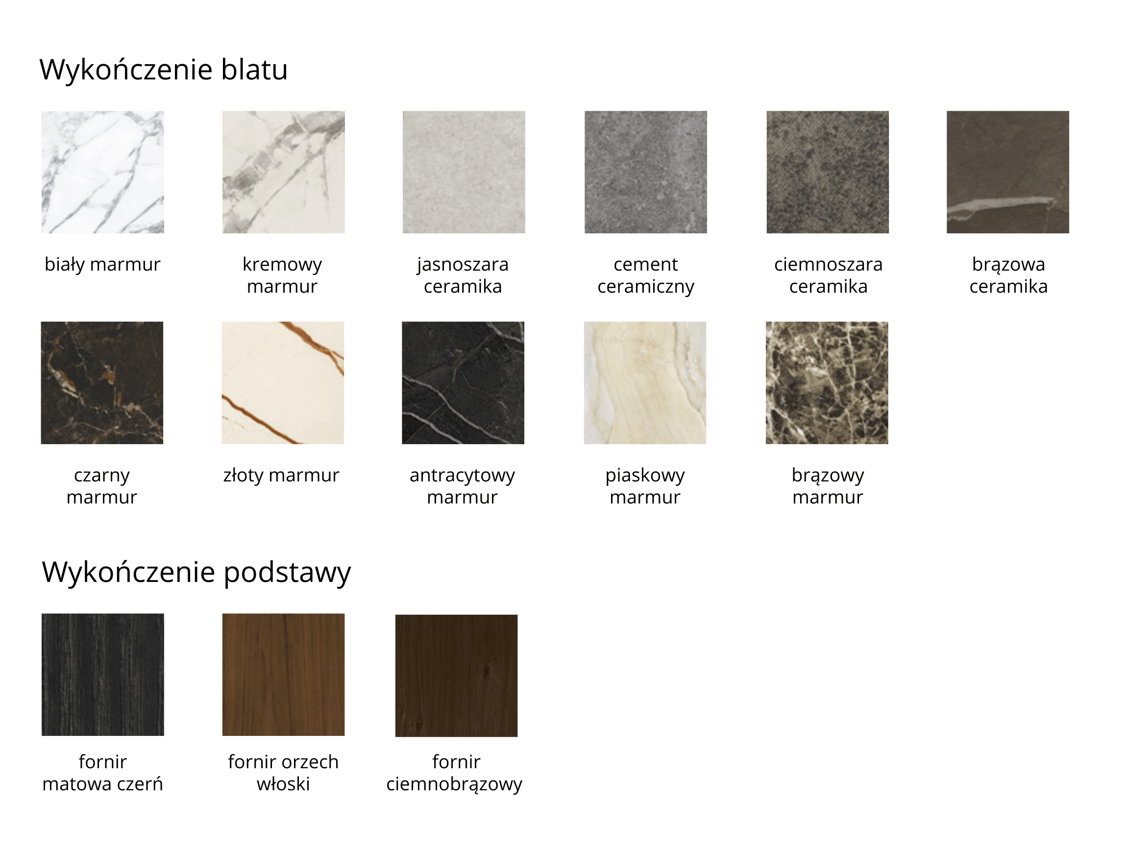 Stół prostokątny ABREY antracytowy marmur Calligaris Eye on Design