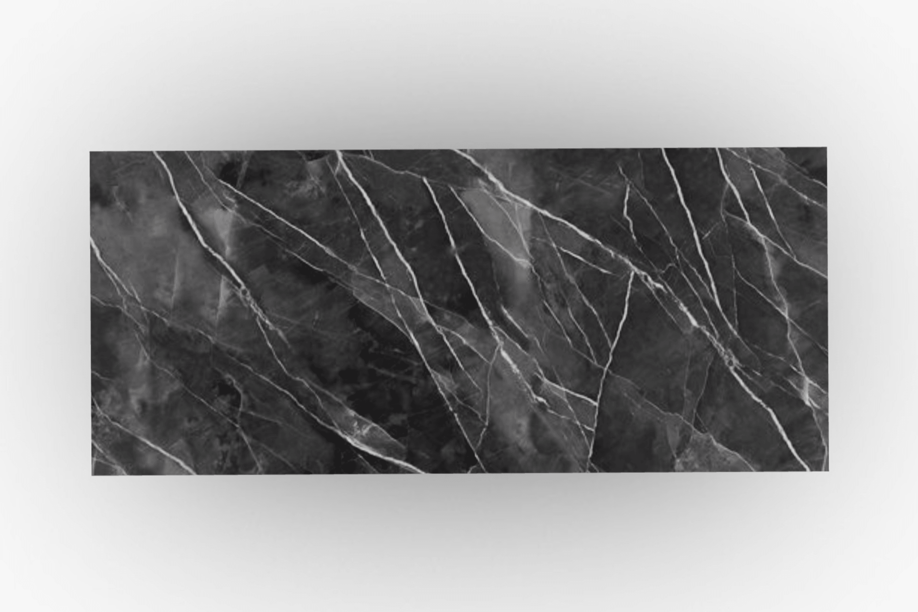 Stół prostokątny APIAN antracytowy marmur Calligaris Eye on Design