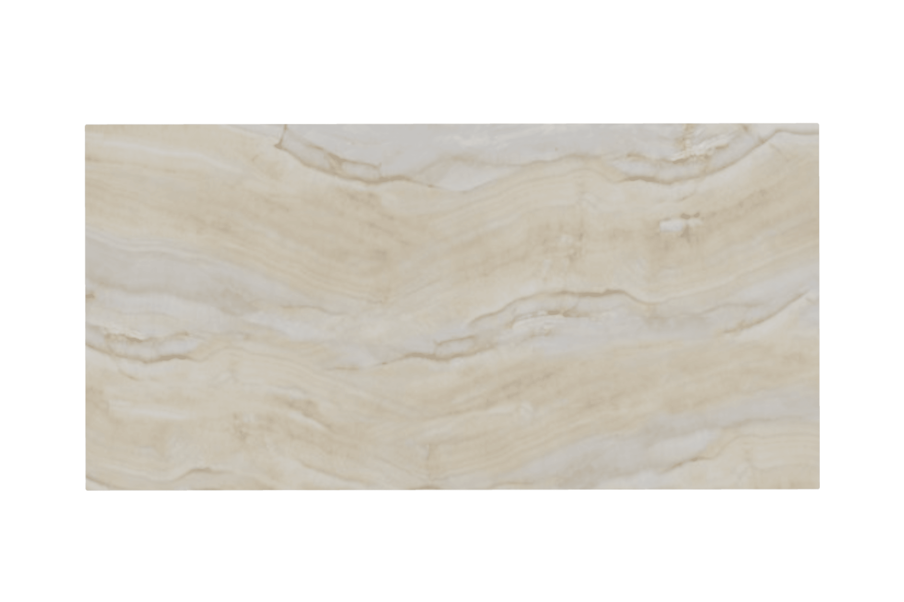 Stół prostokątny CARTESIO piaskowy marmur z metalową podstawą Calligaris Eye on Design