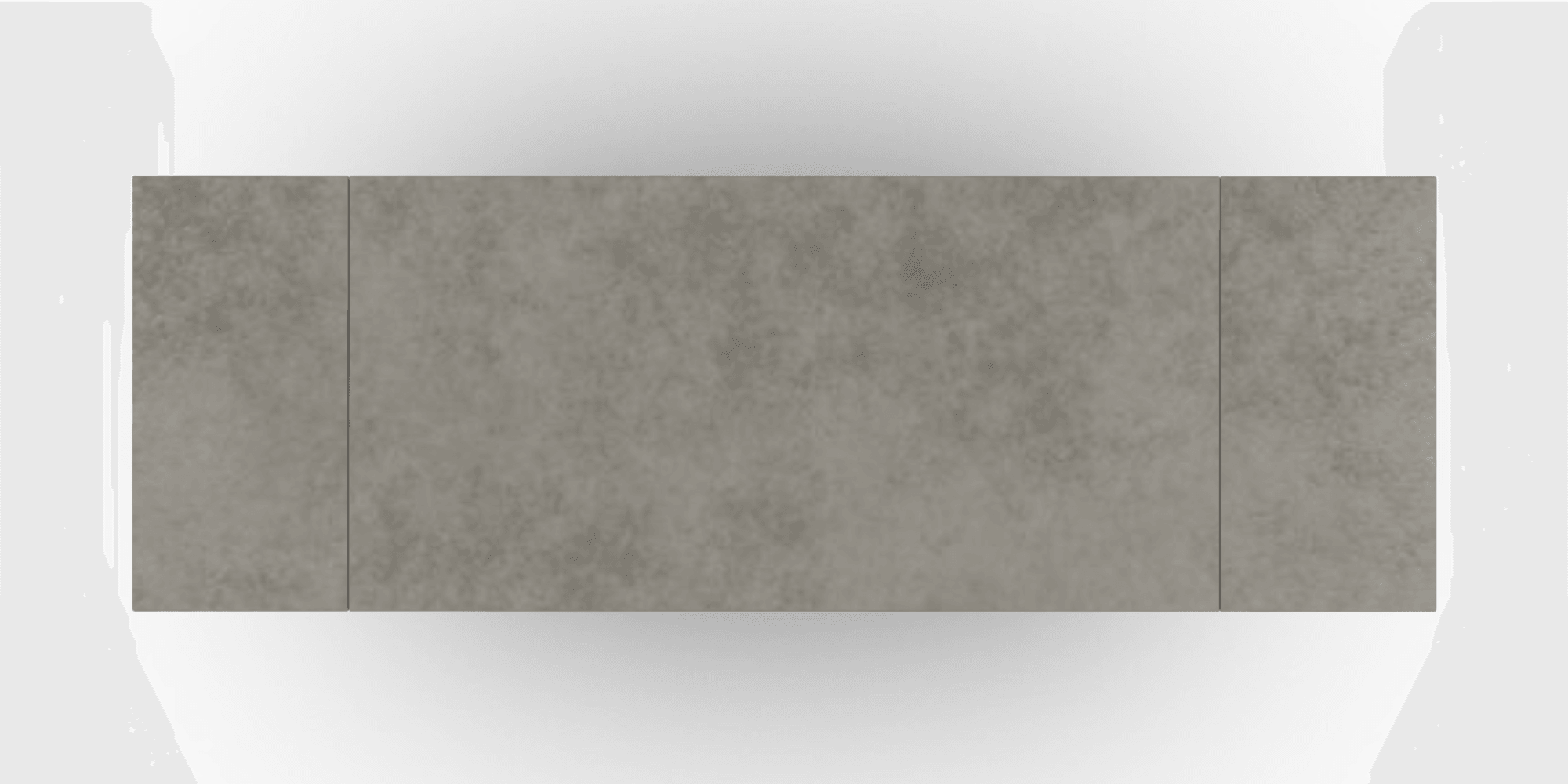 Stół prostokątny rozkładany APIAN jasnoszara ceramika Calligaris Eye on Design