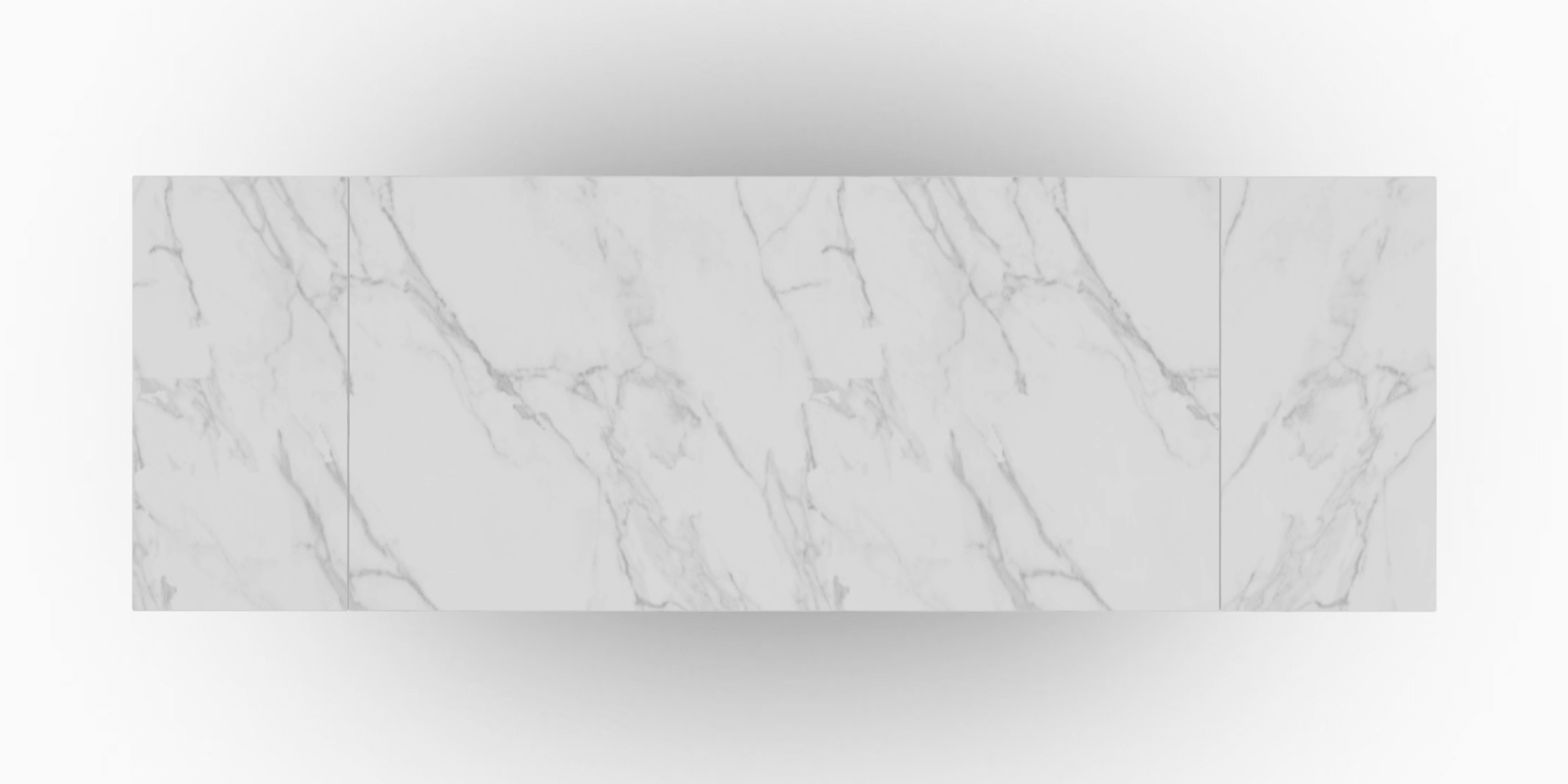 Stół prostokątny rozkładany APIAN kremowy marmur Calligaris Eye on Design