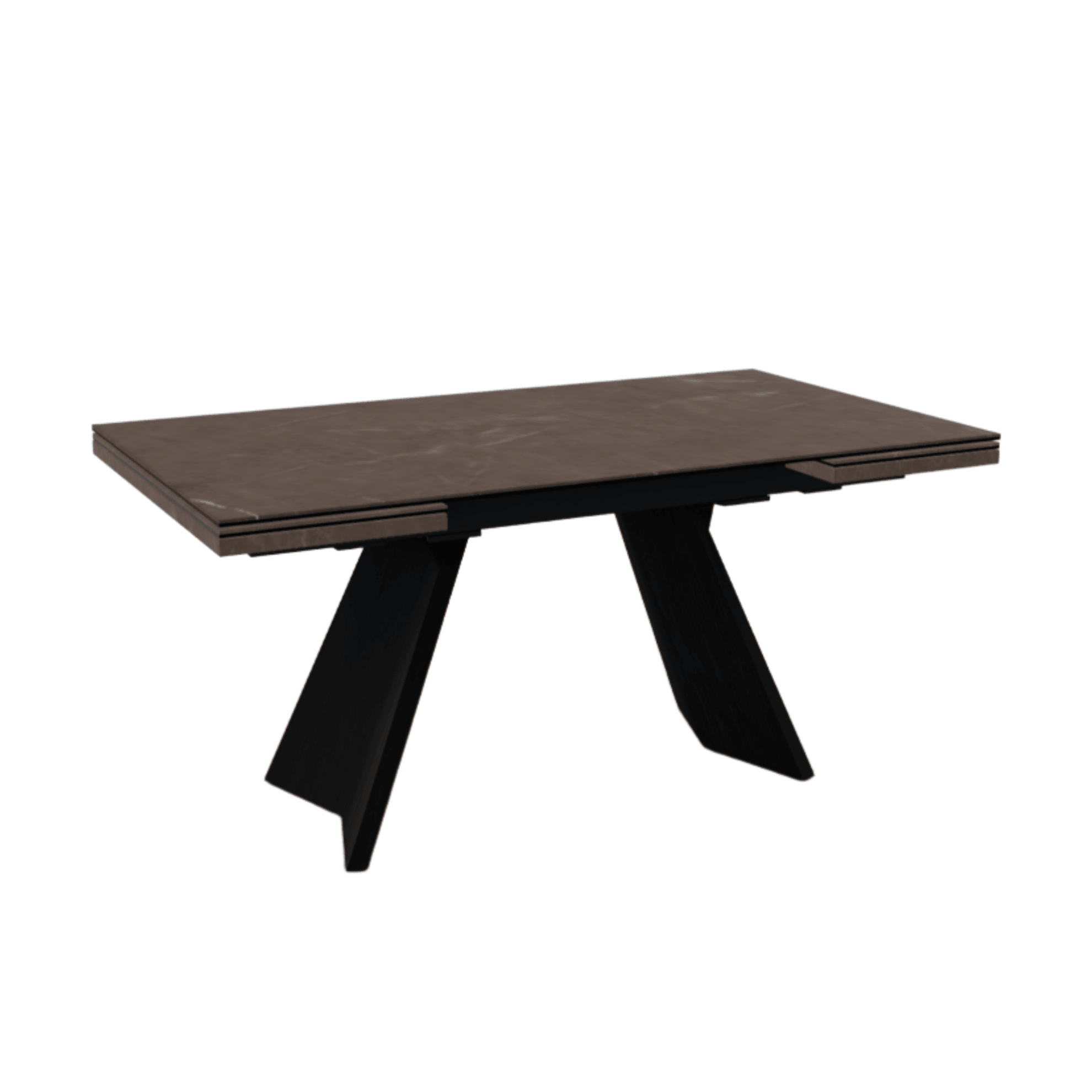 Stół prostokątny rozkładany ICARO brązowa ceramika – Calligaris