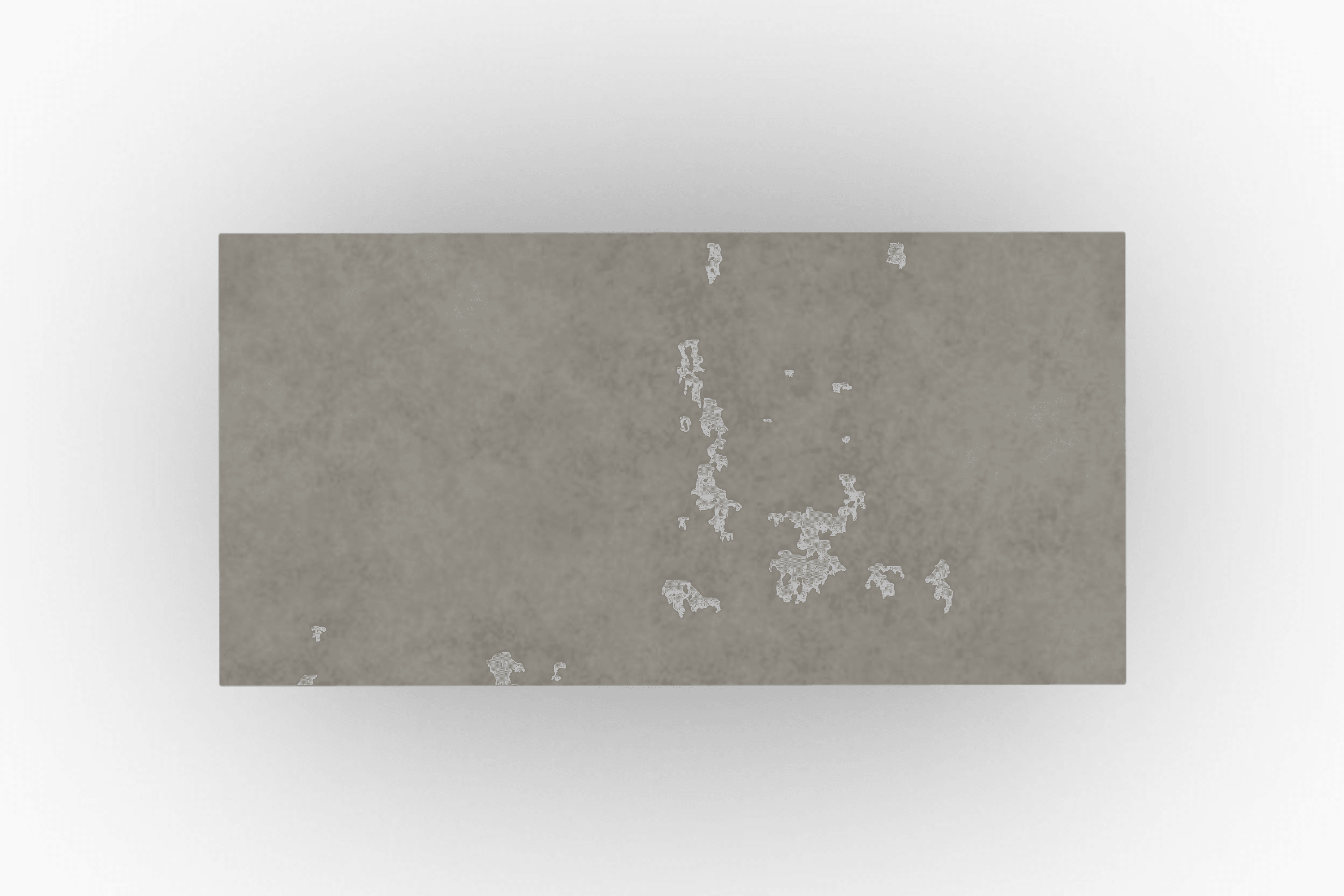 Stół prostokątny SUNSHINE jasnoszara ceramika Calligaris Eye on Design