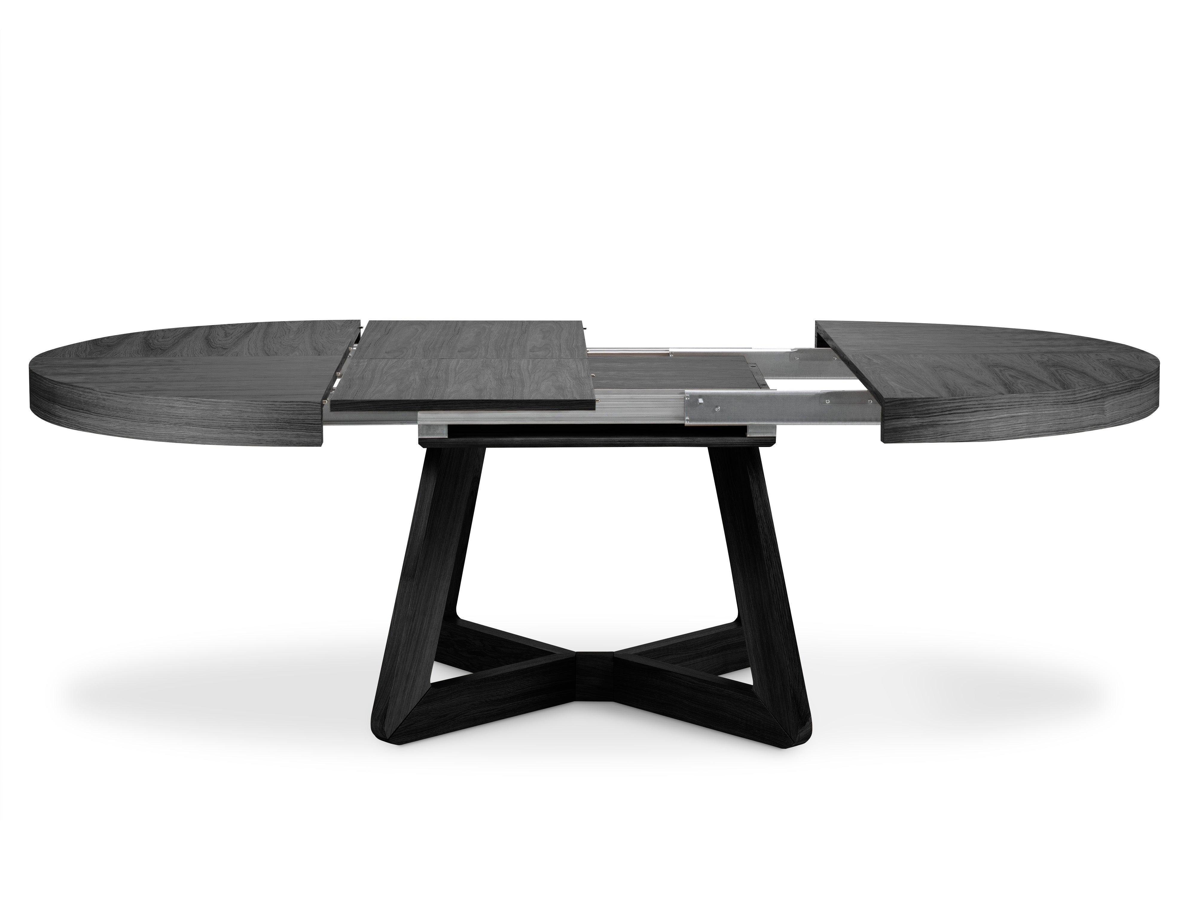 Stół rozkładany BODIL czarny dąb Windsor & Co Eye on Design