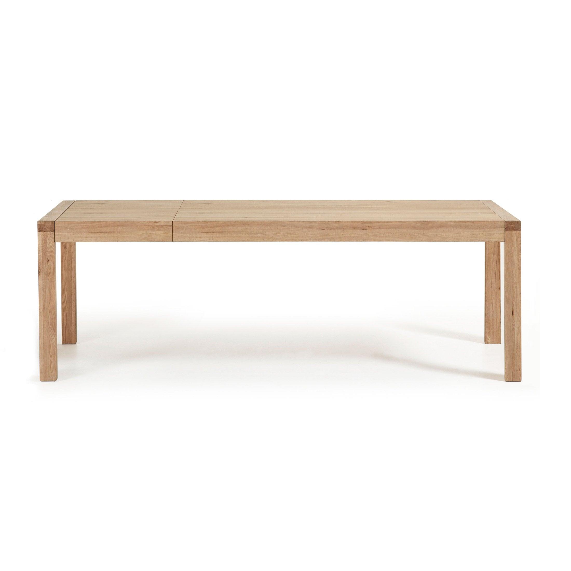 Stół rozkładany BRIVA fornir dębowy La Forma Eye on Design