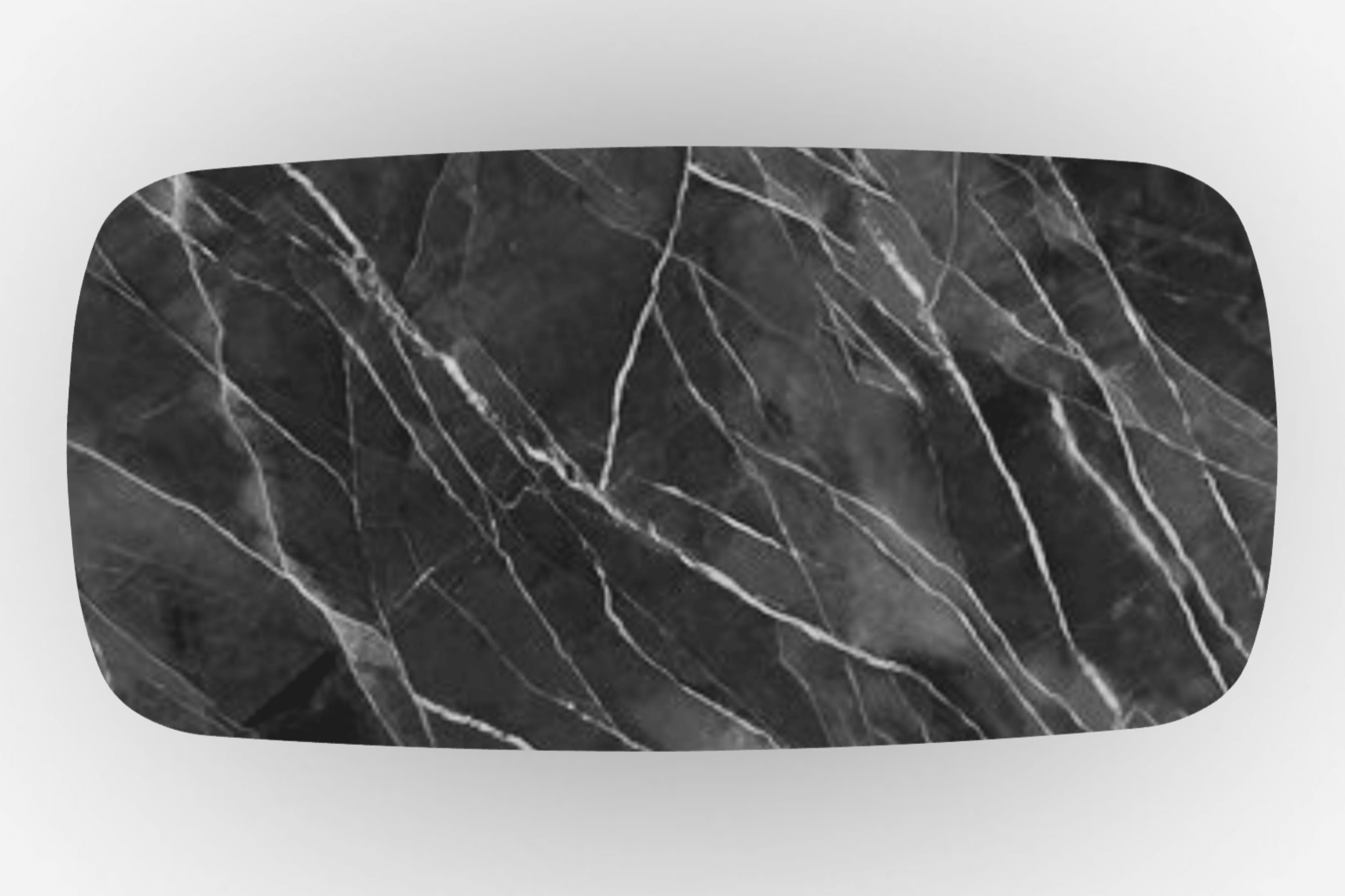 Stół rozkładany CAMEO antracytowy marmur Calligaris Eye on Design