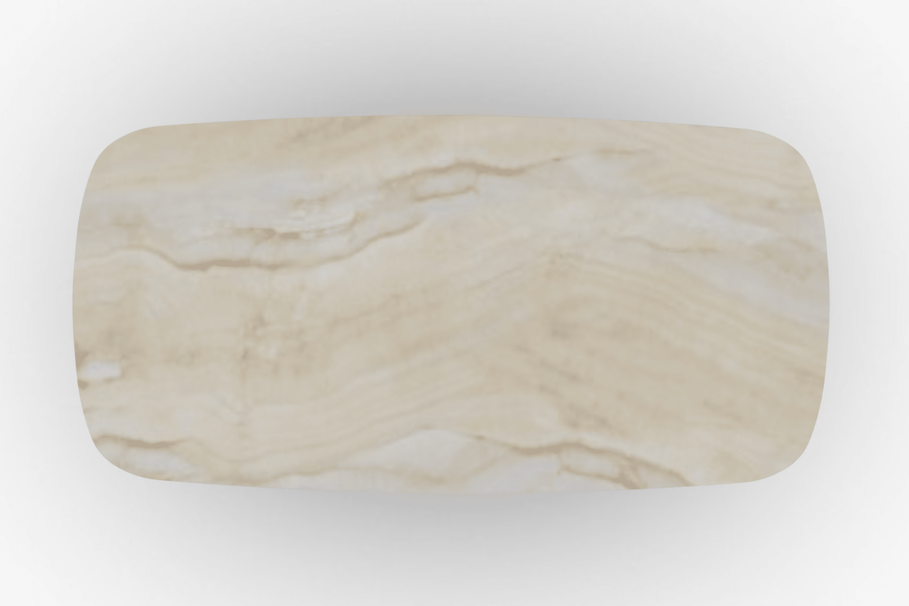 Stół rozkładany CAMEO piaskowy marmur Calligaris Eye on Design