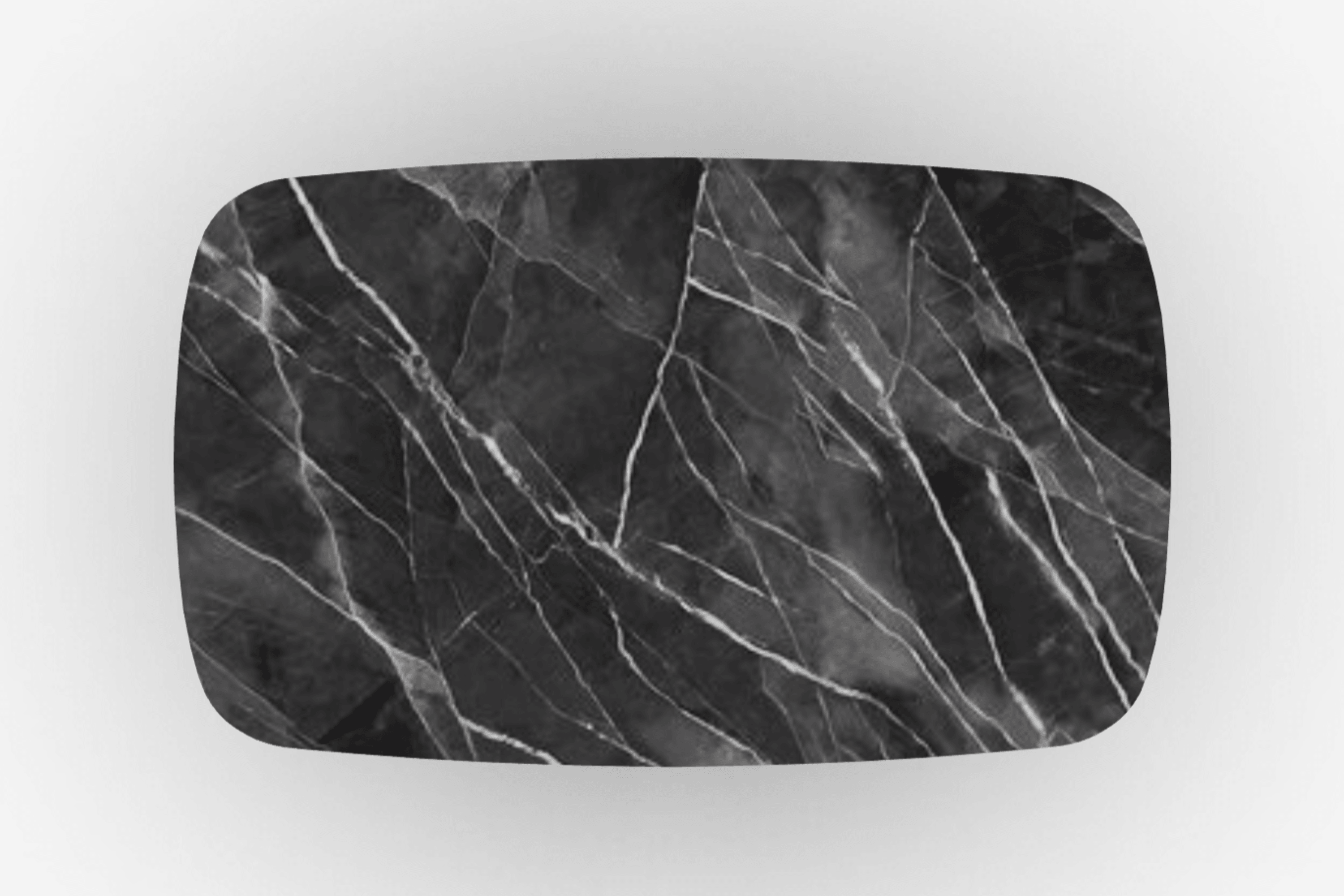 Stół rozkładany CARTESIO antracytowy marmur Calligaris Eye on Design