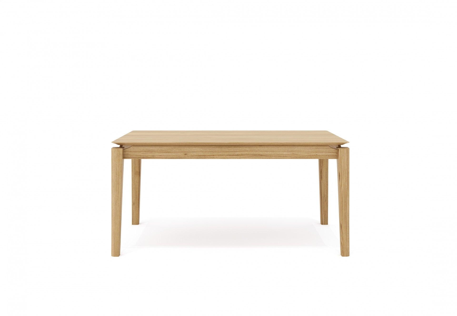 Stół rozkładany CHAMFER lite drewno Selfia Eye on Design