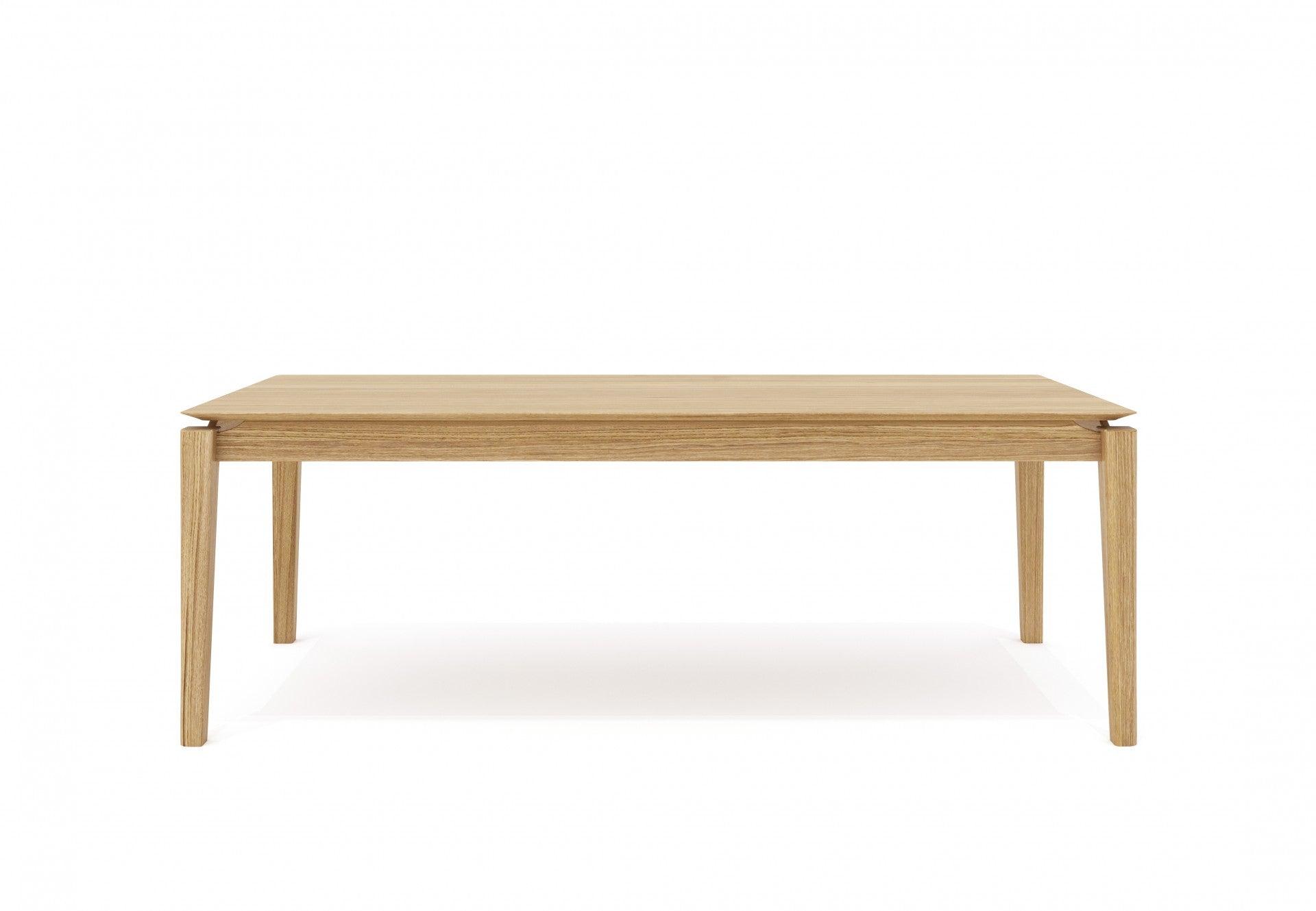 Stół rozkładany CHAMFER lite drewno Selfia Eye on Design