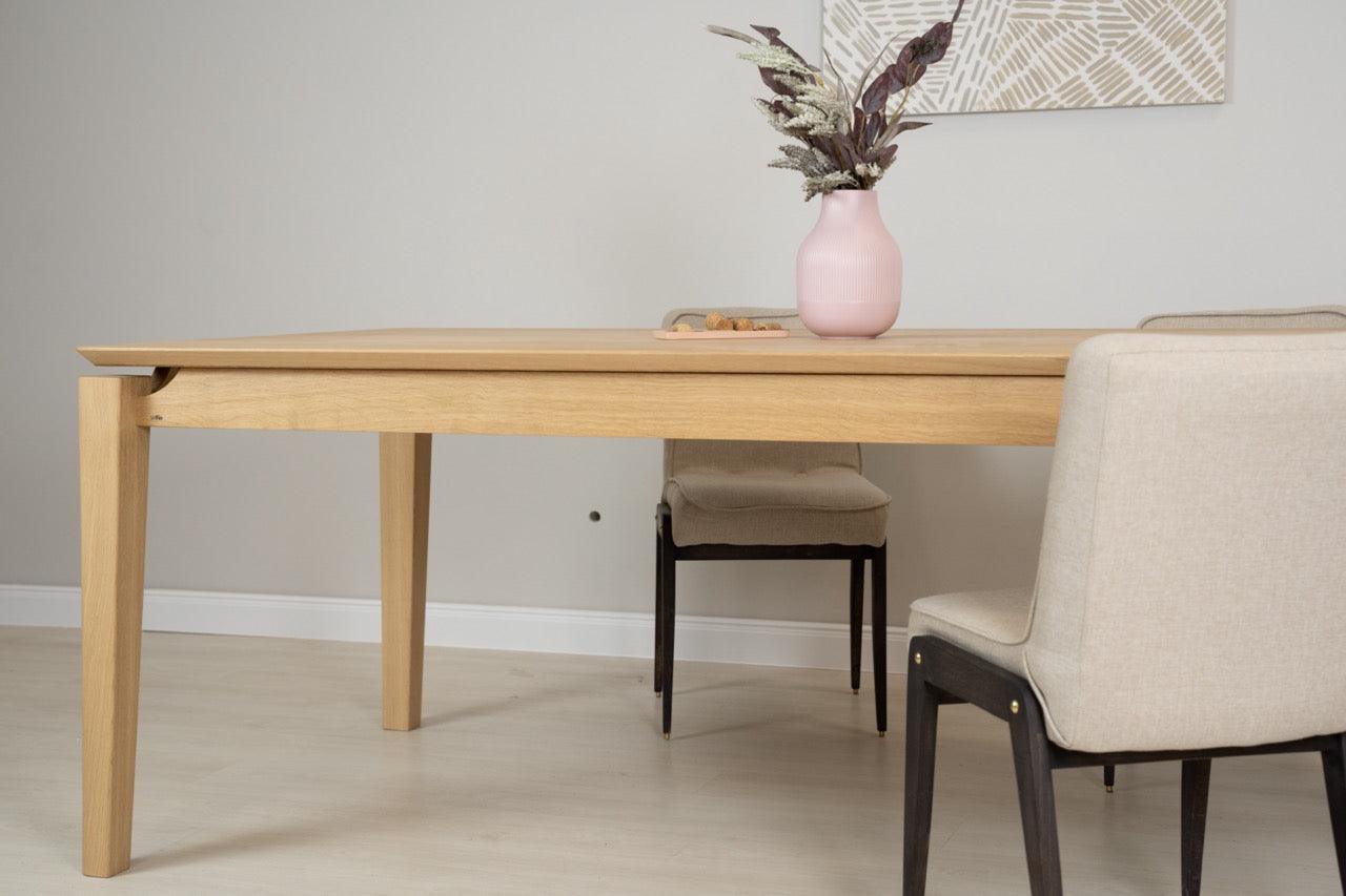 Stół rozkładany CHAMFER lite drewno Selfia Eye on Design