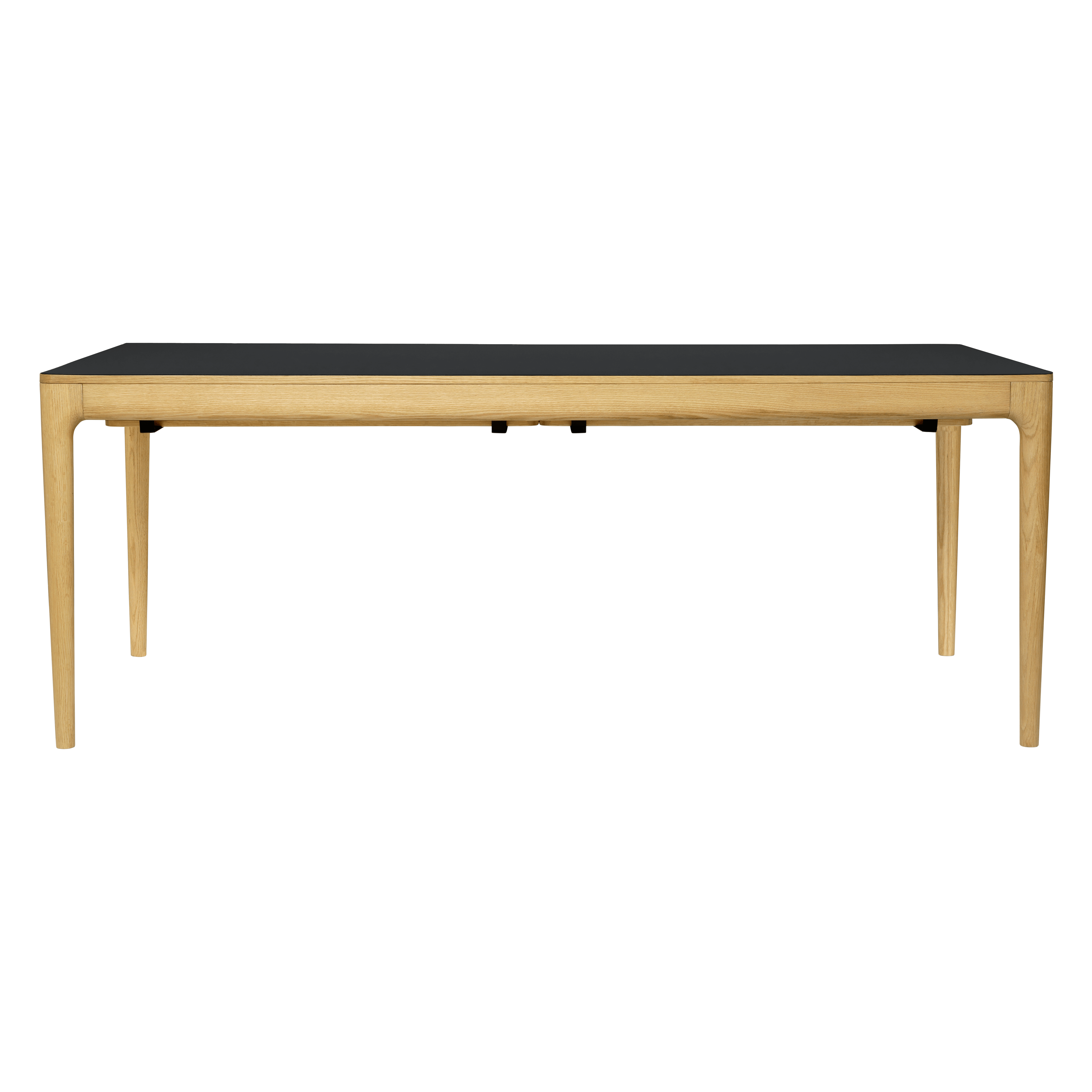 Stół rozkładany HEART'N'SOUL dębowy z czarnym blatem UMAGE Eye on Design
