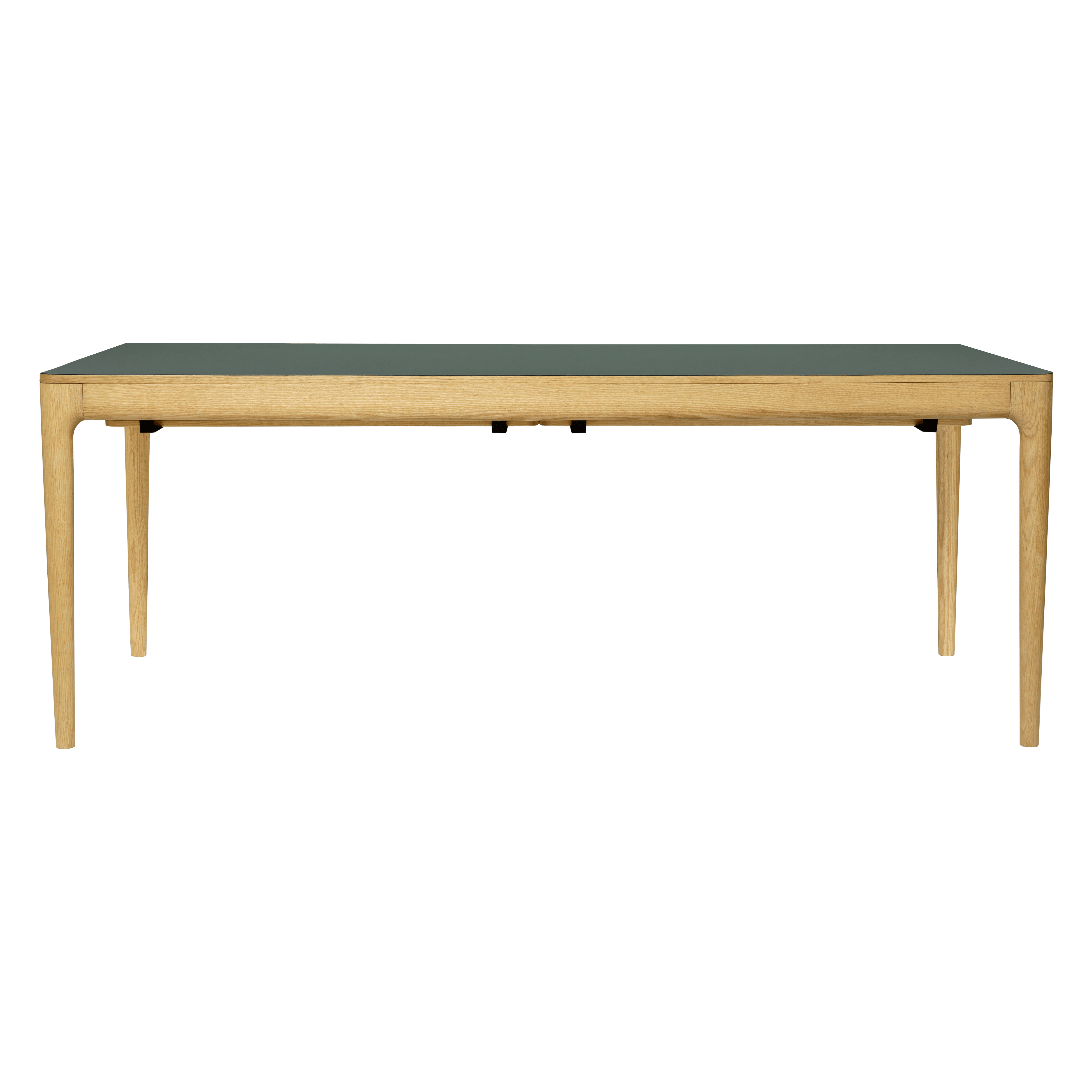 Stół rozkładany HEART'N'SOUL dębowy z oliwkowym blatem UMAGE Eye on Design