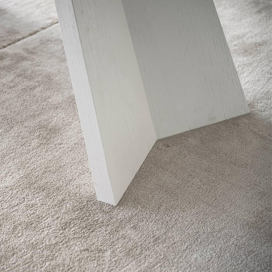 Stół rozkładany ICARO ciemnoszara ceramika do jadalni – Calligaris
