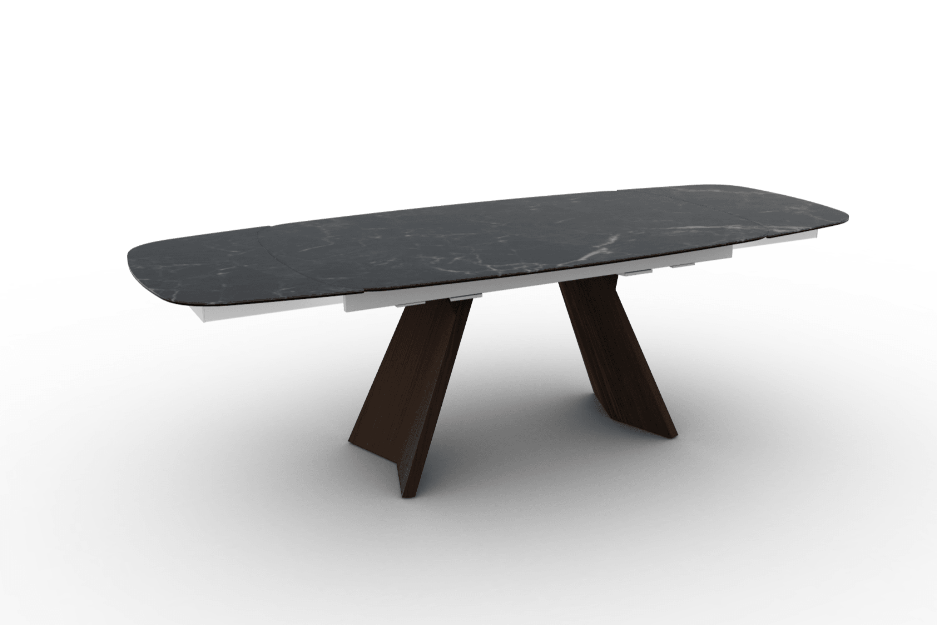 Stół rozkładany ICARO czarny marmur – Calligaris