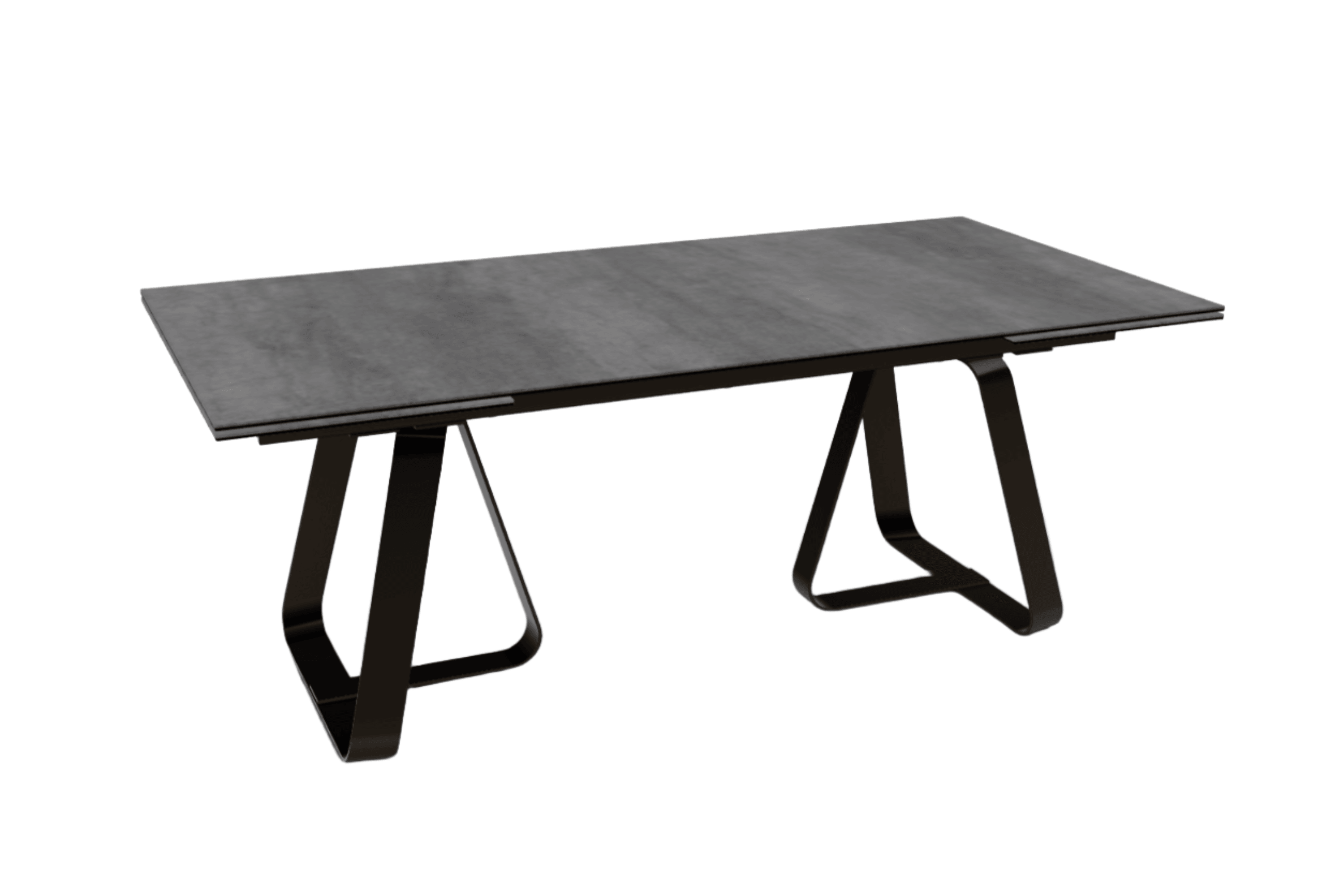 Stół rozkładany prostokątny SUNSHINE cement Calligaris Eye on Design