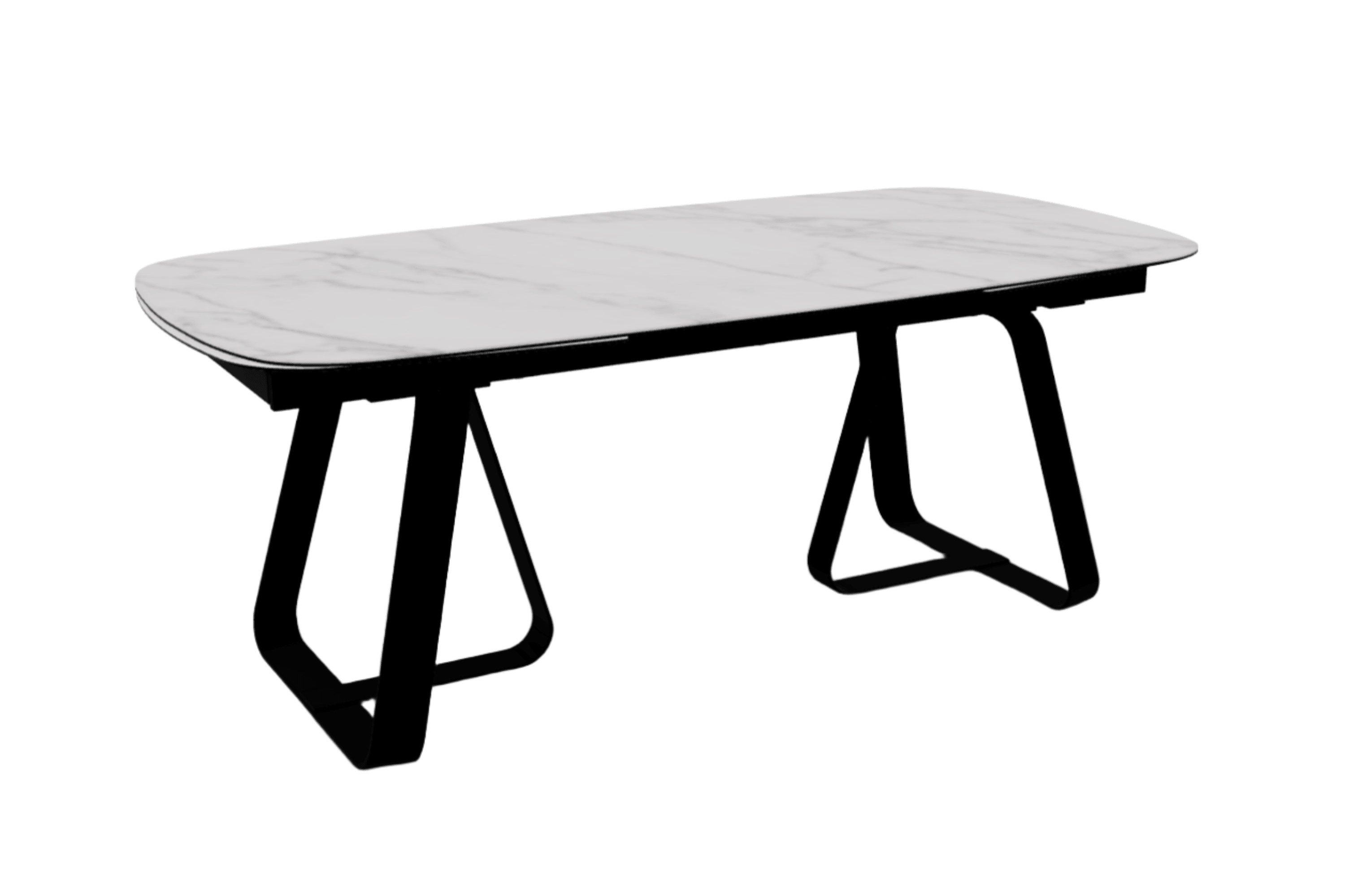 Stół rozkładany SUNSHINE kremowy marmur – Calligaris